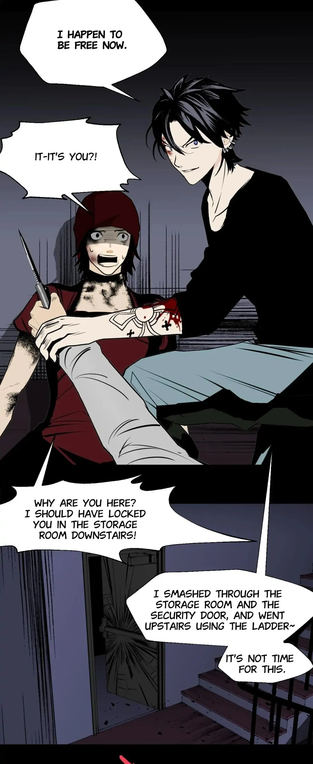 Monster House Chapter 17 page 6 - 