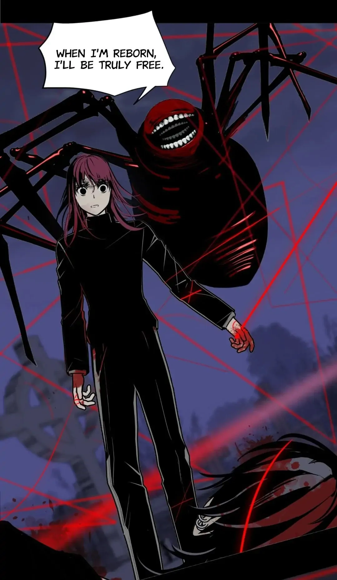 Monster House Chapter 18 page 14 - 