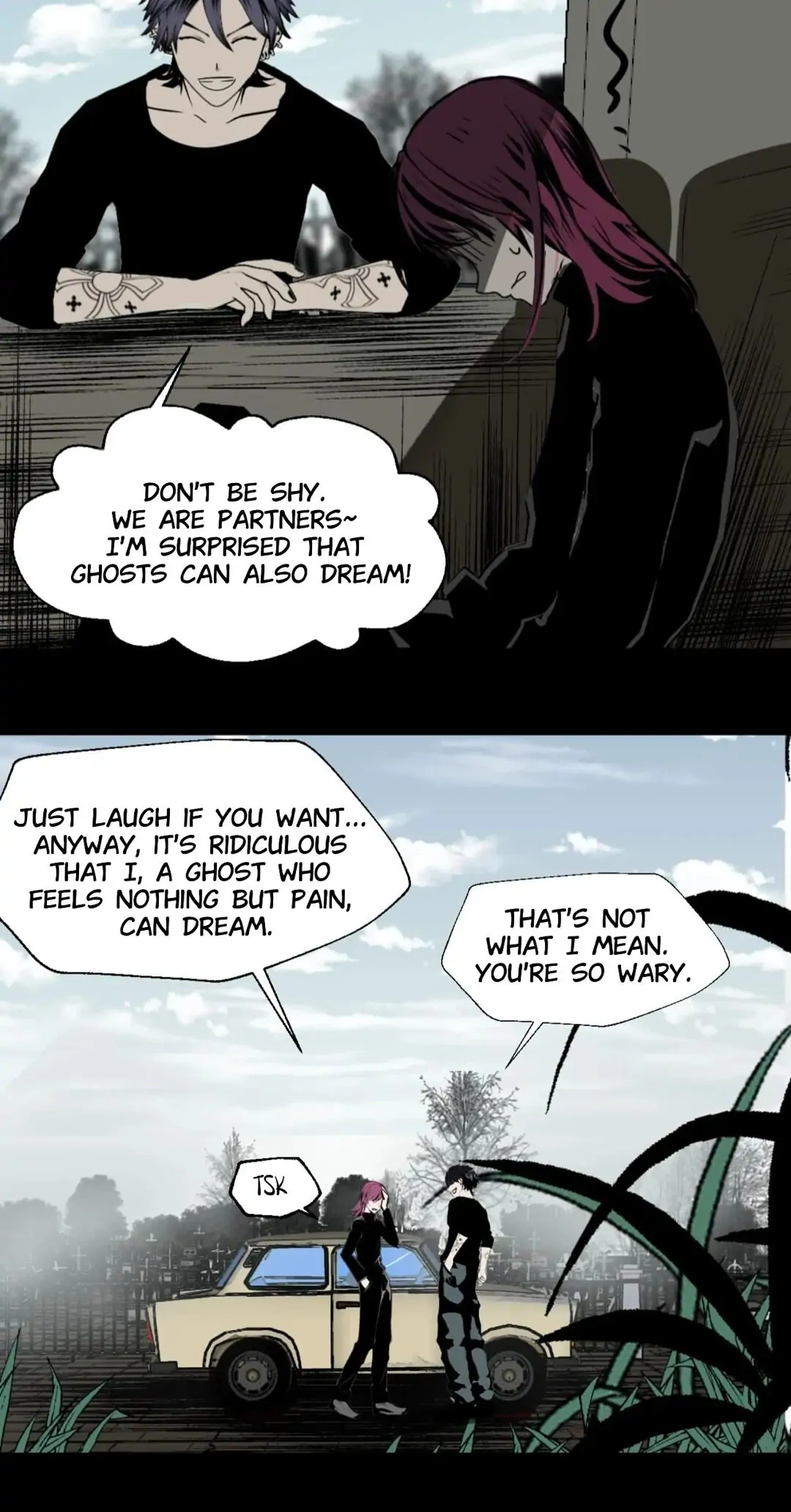 Monster House Chapter 18 page 23 - 