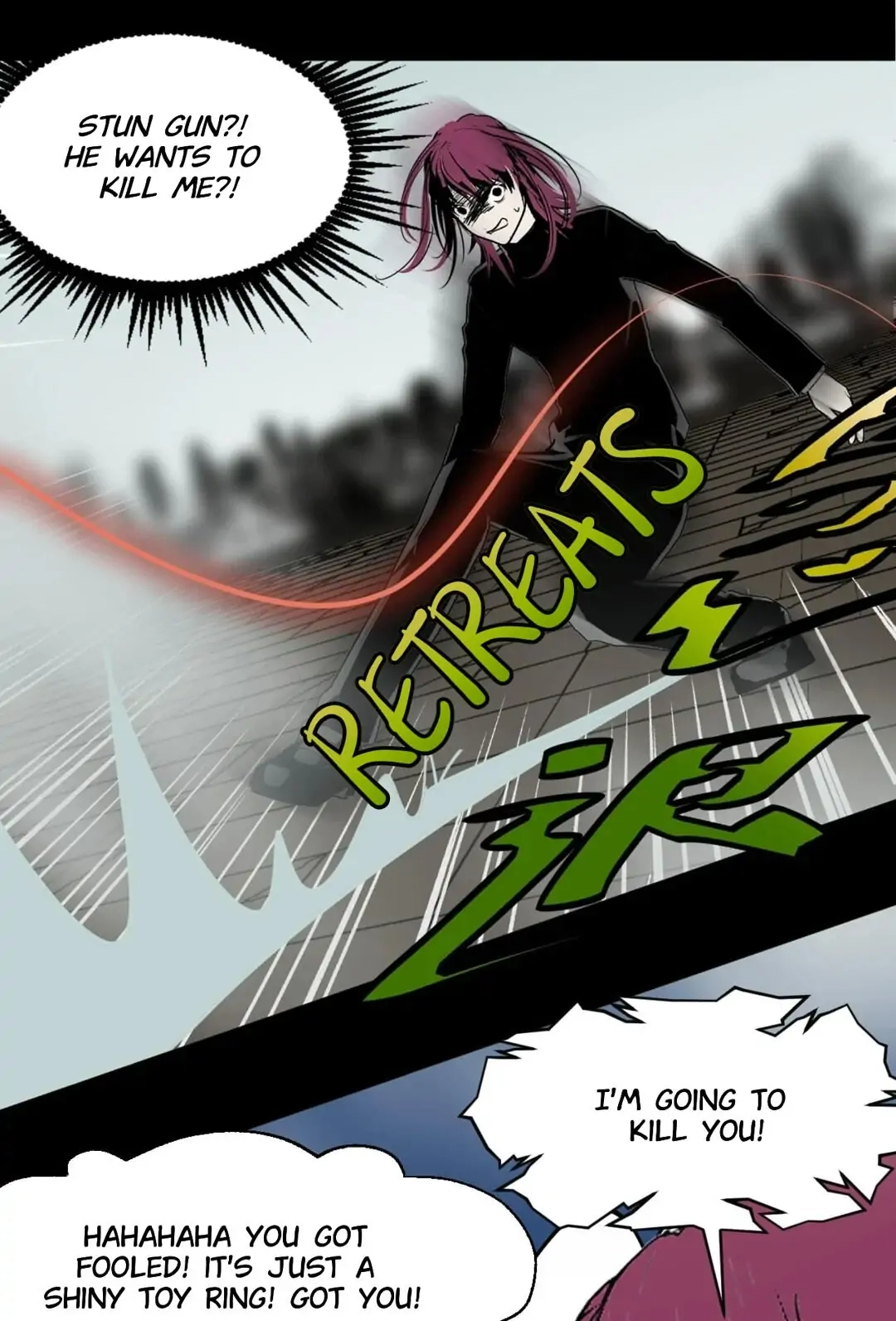Monster House Chapter 18 page 30 - 