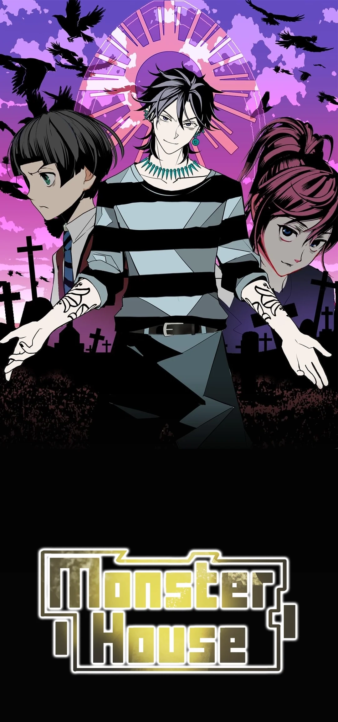 Monster House Chapter 2 page 1 - 