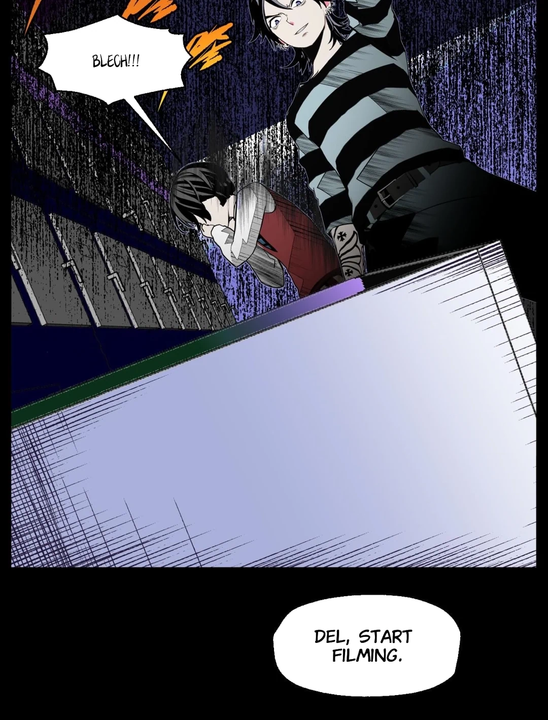Monster House Chapter 2 page 12 - 