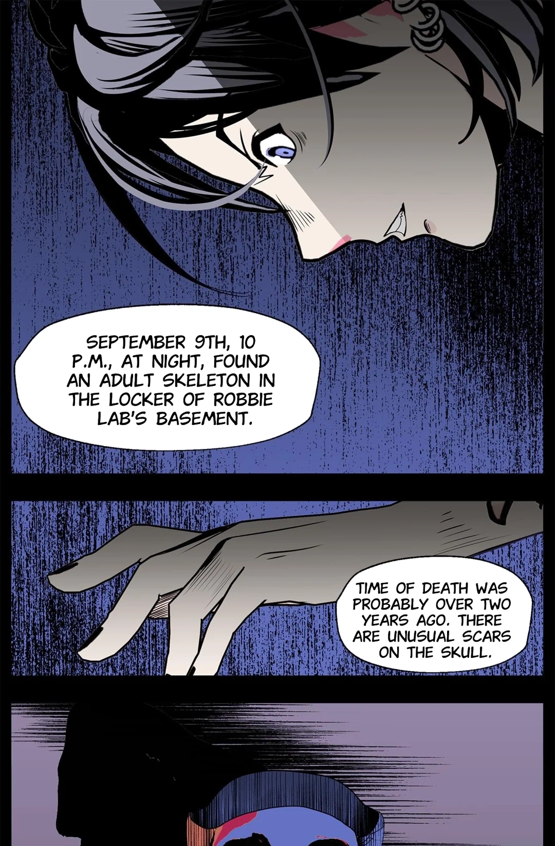 Monster House Chapter 2 page 13 - 