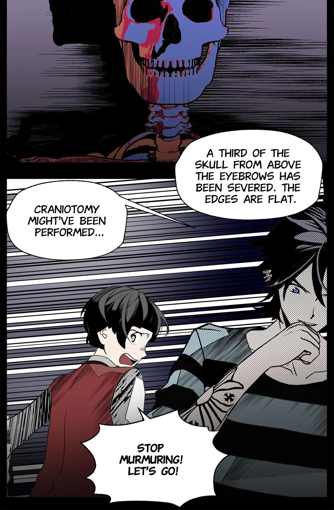 Monster House Chapter 2 page 14 - 