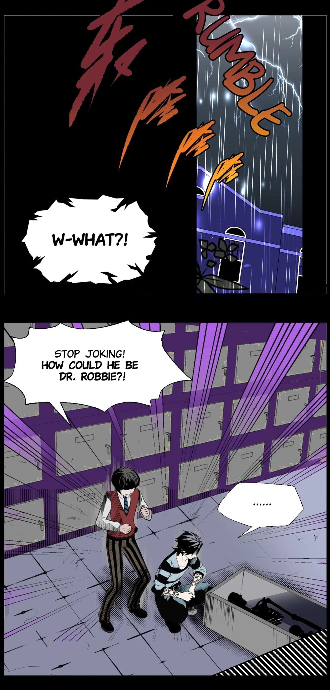 Monster House Chapter 2 page 16 - 