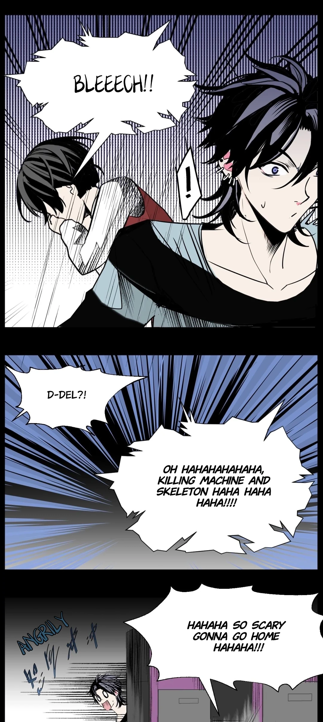 Monster House Chapter 2 page 19 - 