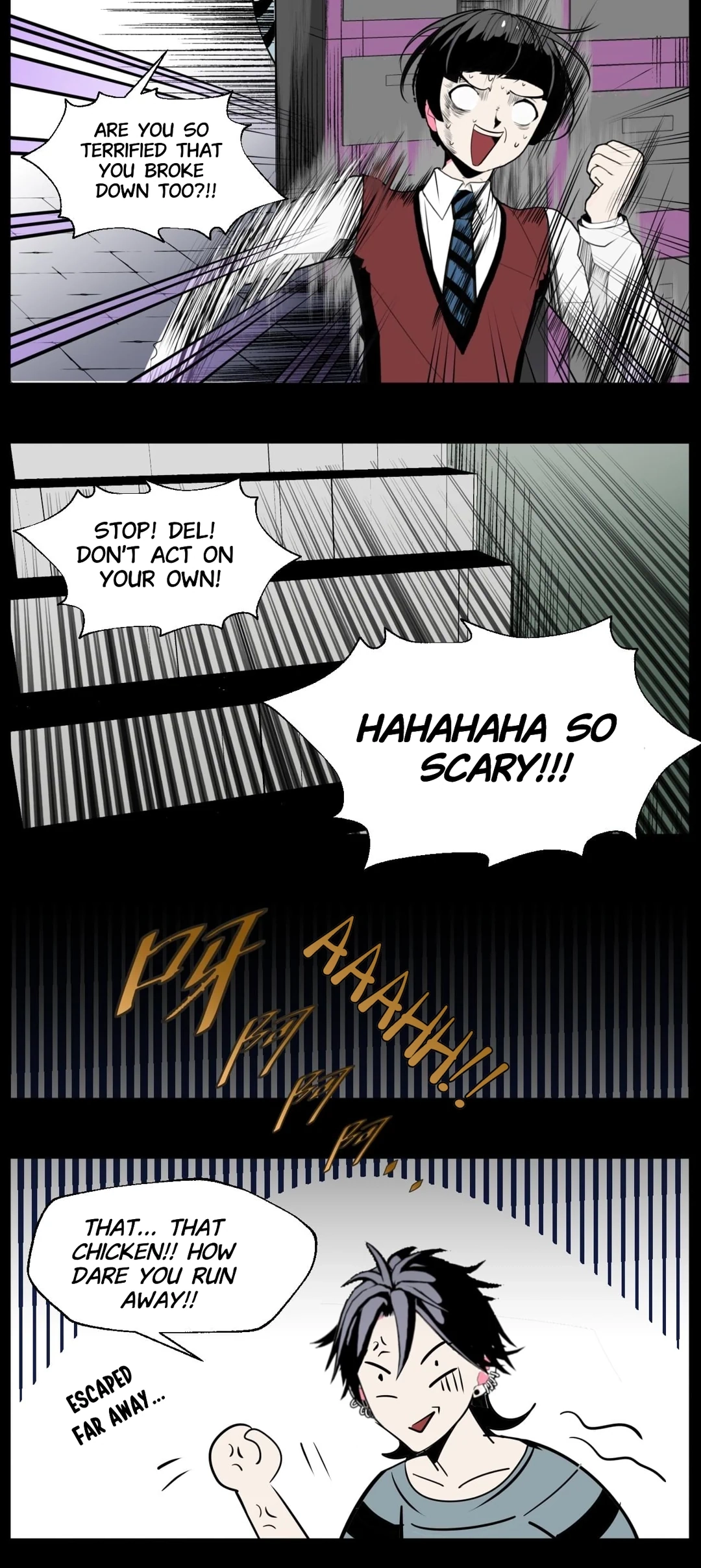 Monster House Chapter 2 page 20 - 