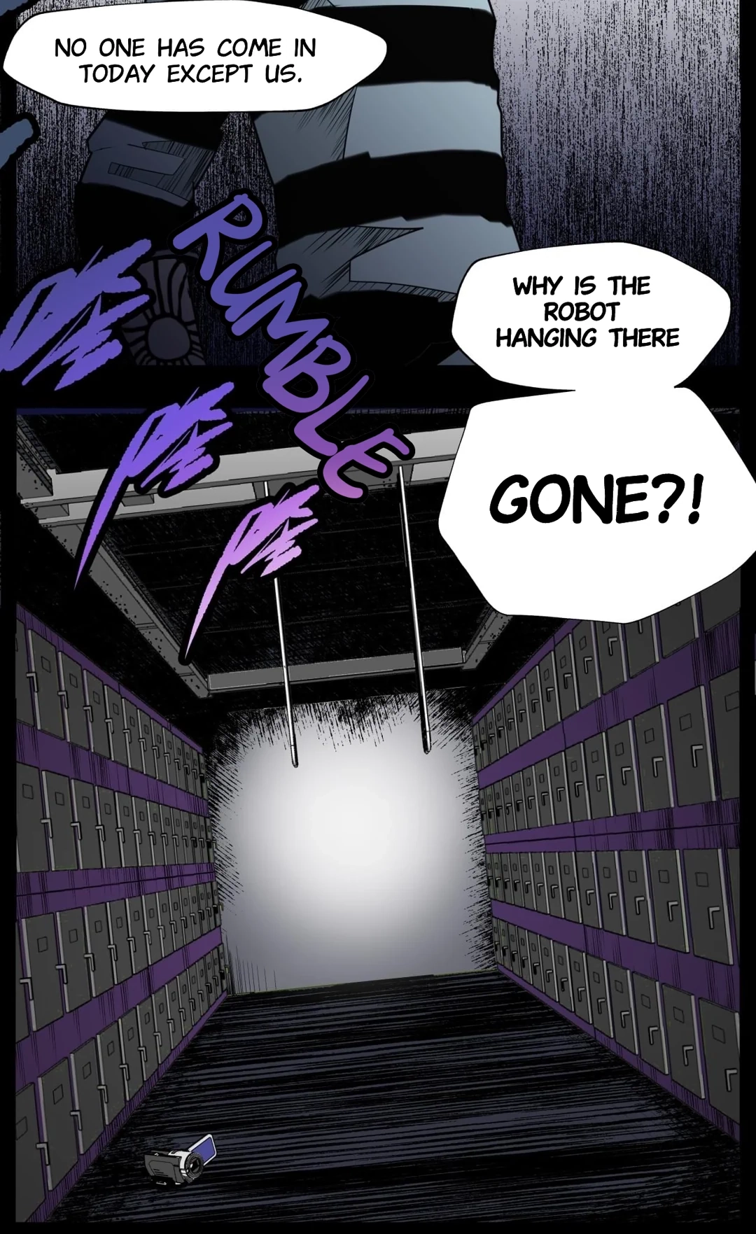 Monster House Chapter 2 page 3 - 
