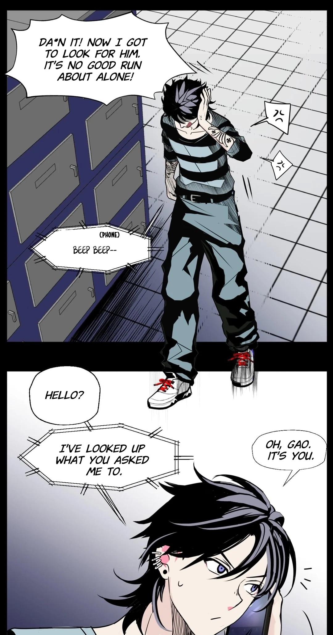 Monster House Chapter 2 page 21 - 