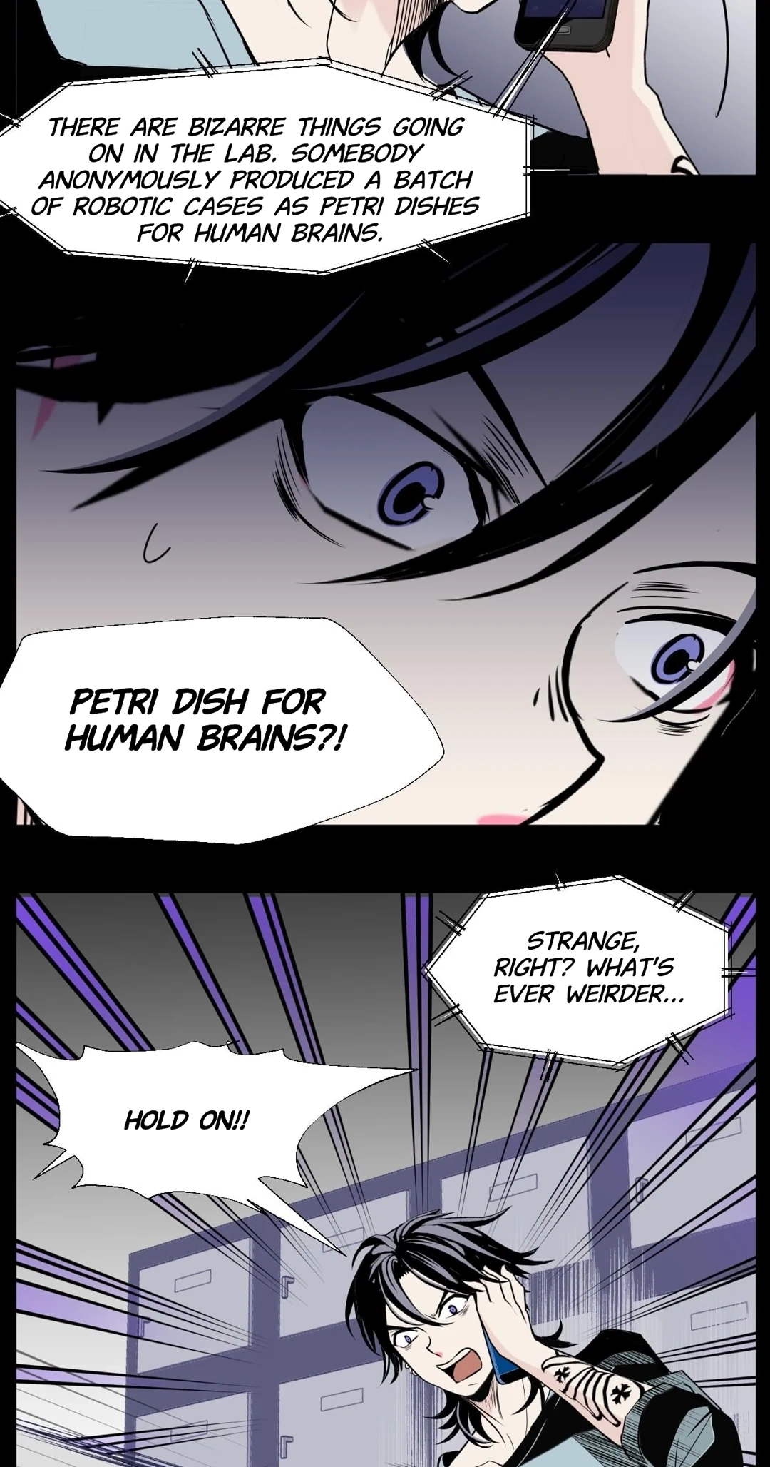 Monster House Chapter 2 page 22 - 