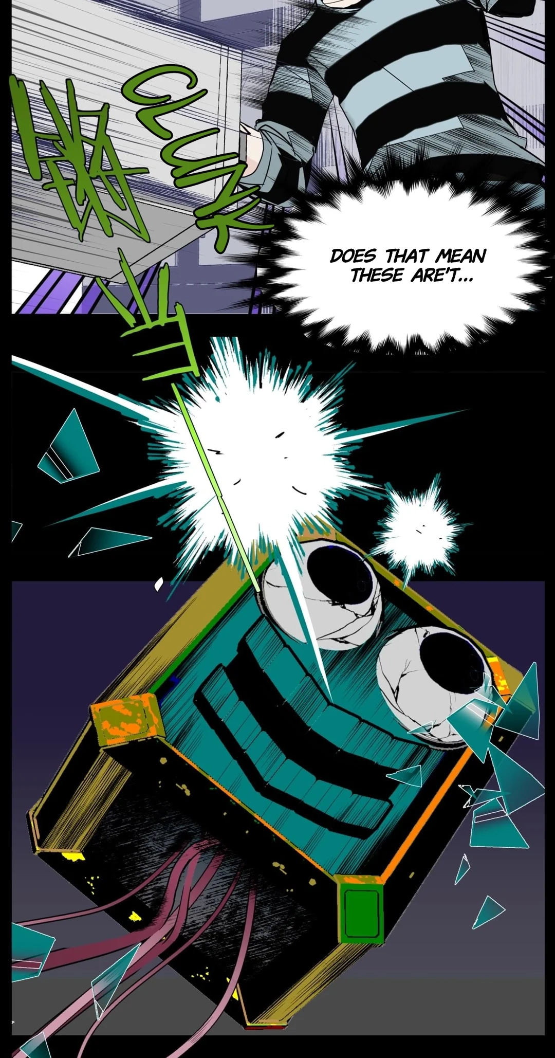 Monster House Chapter 2 page 23 - 