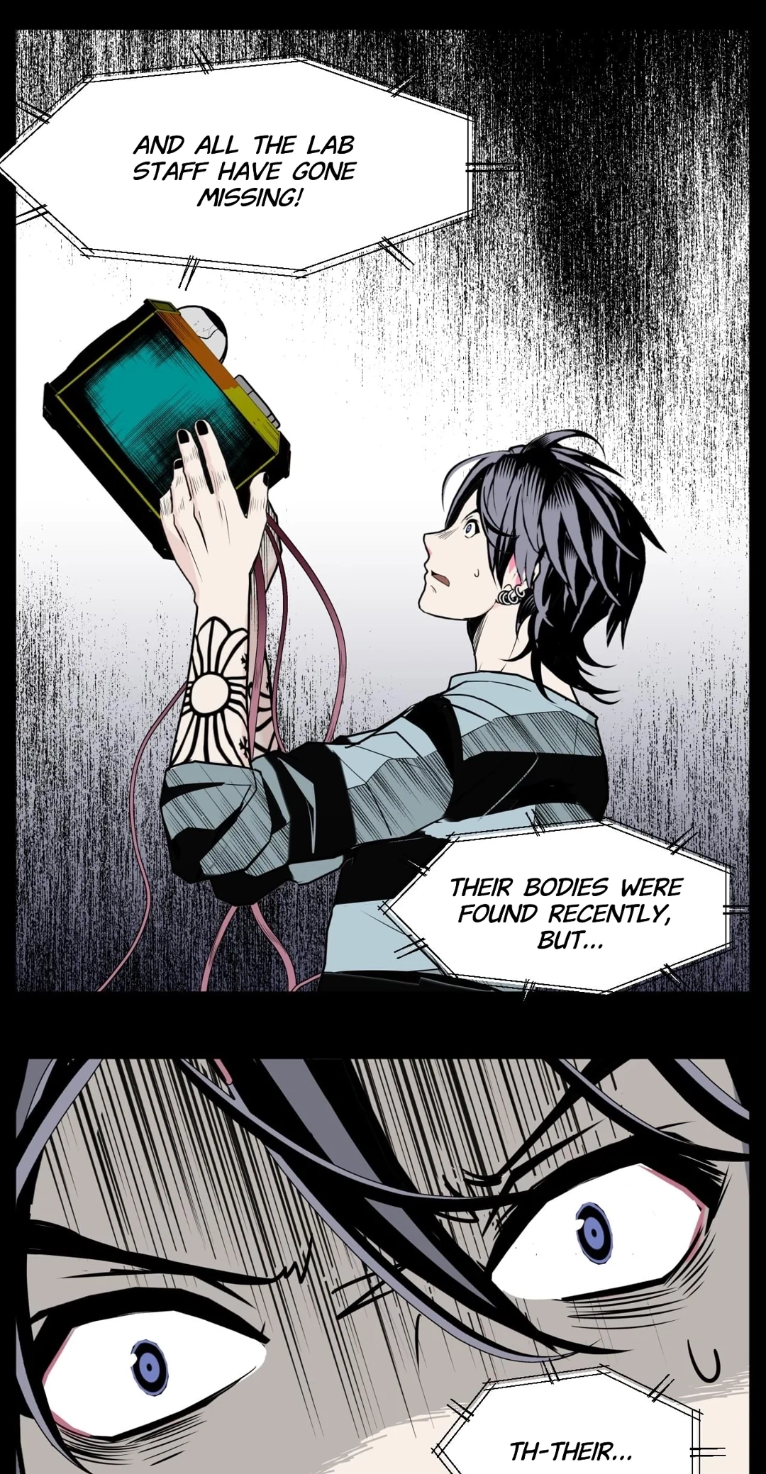Monster House Chapter 2 page 24 - 