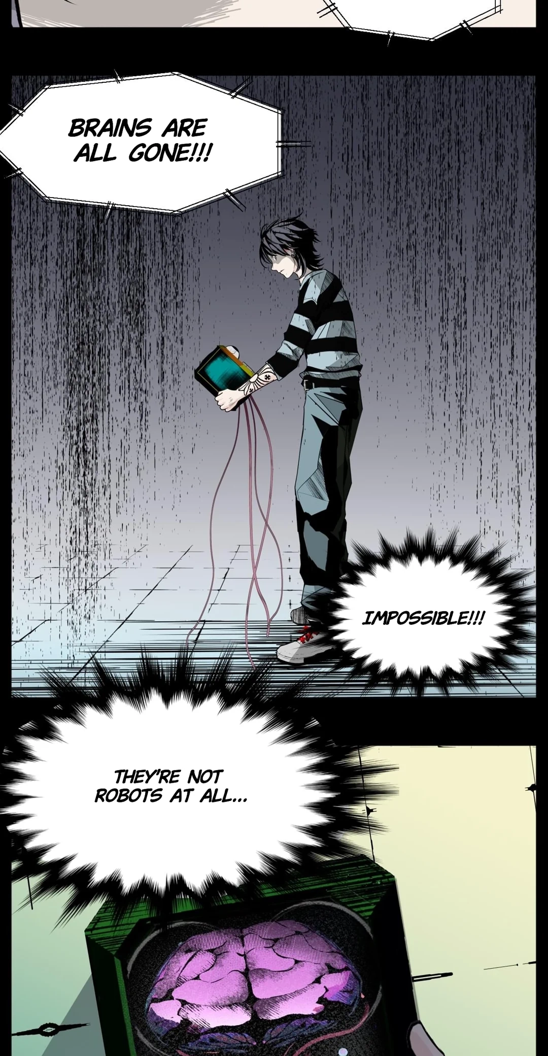 Monster House Chapter 2 page 25 - 