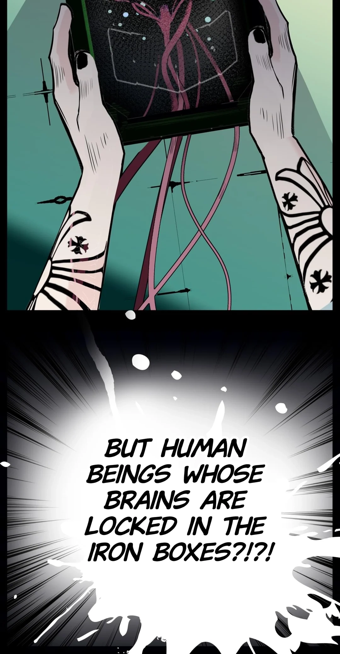 Monster House Chapter 2 page 26 - 