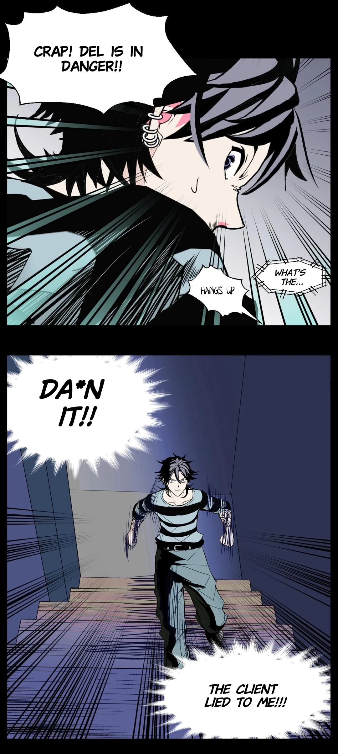Monster House Chapter 2 page 27 - 