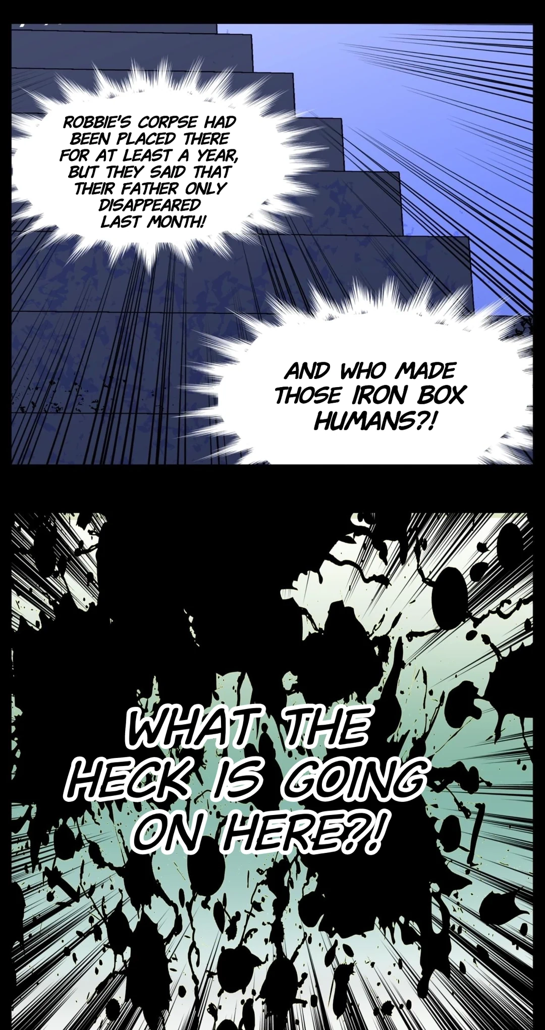 Monster House Chapter 2 page 28 - 