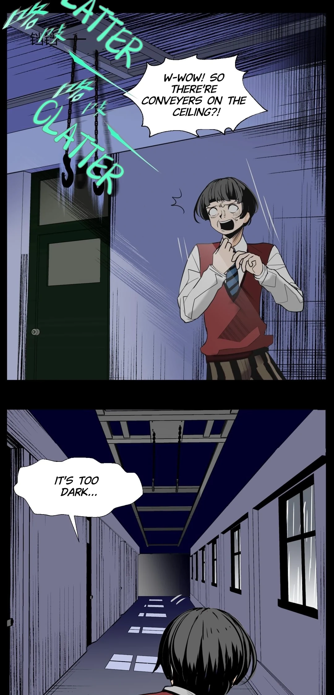 Monster House Chapter 2 page 30 - 