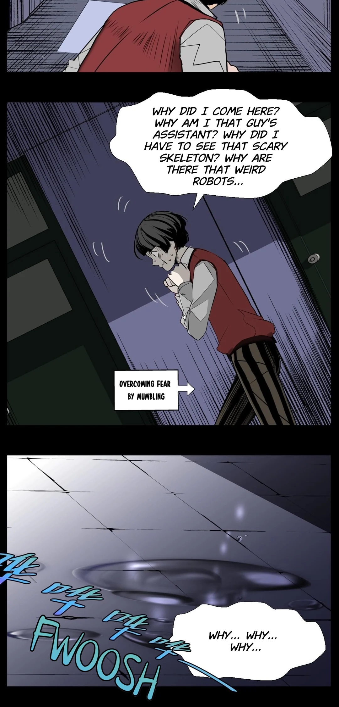 Monster House Chapter 2 page 31 - 