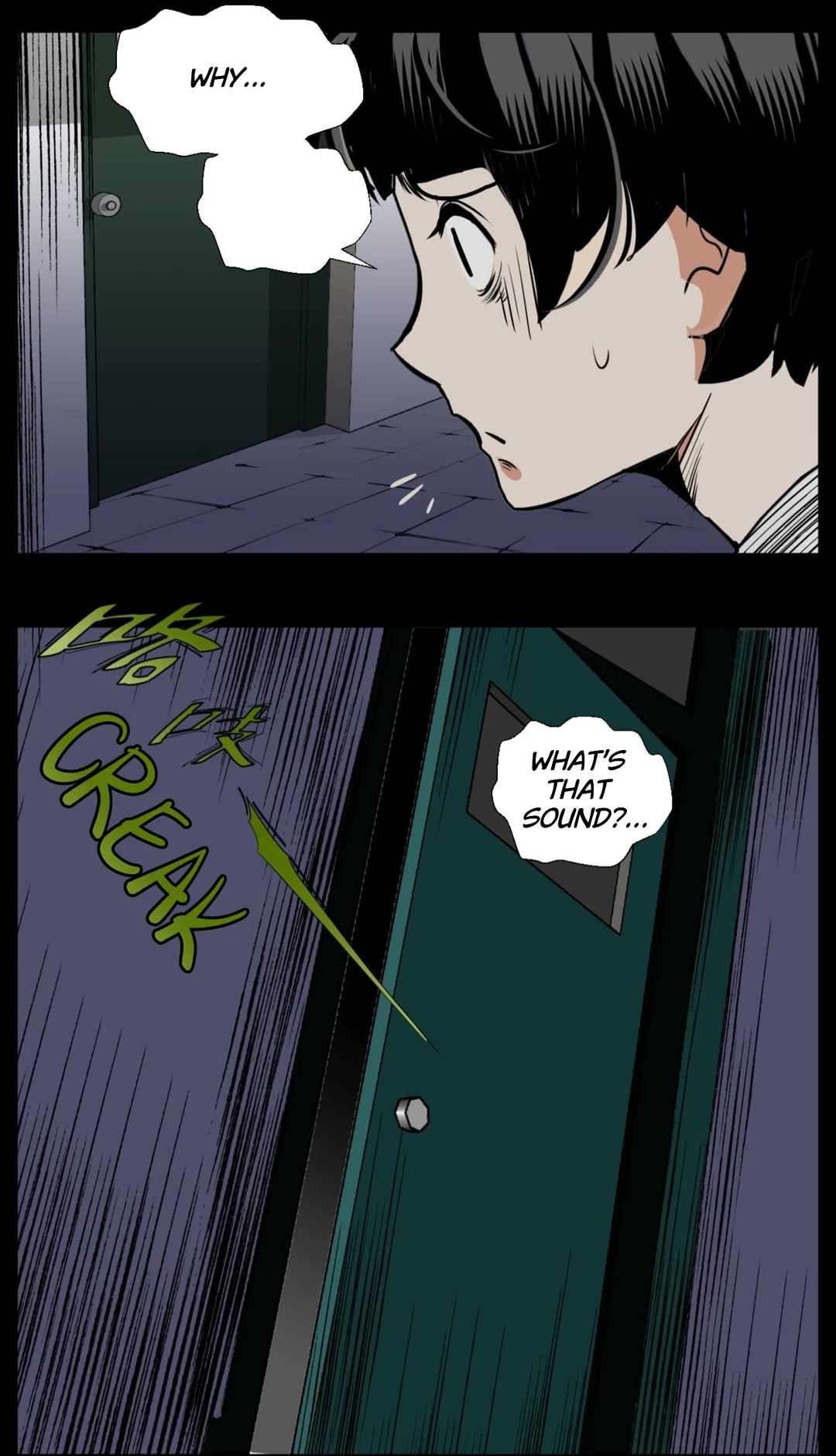 Monster House Chapter 2 page 32 - 