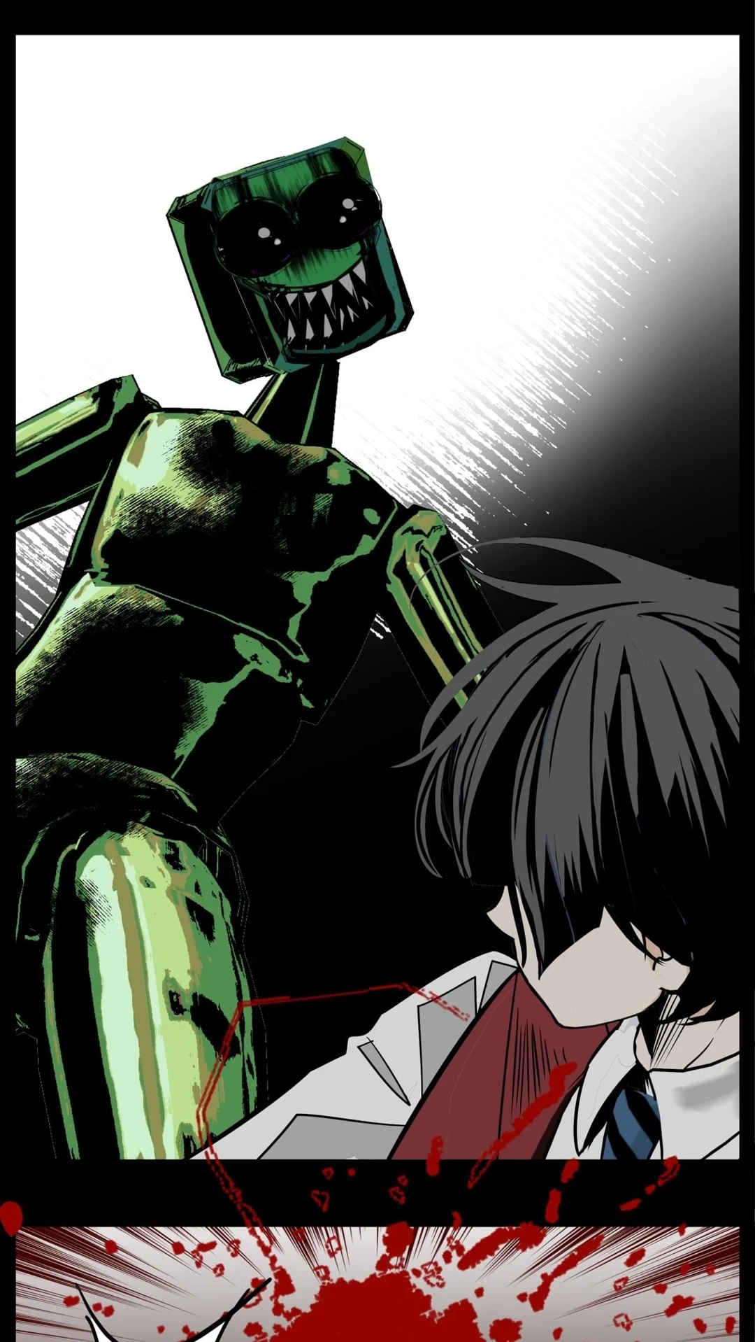 Monster House Chapter 2 page 35 - 