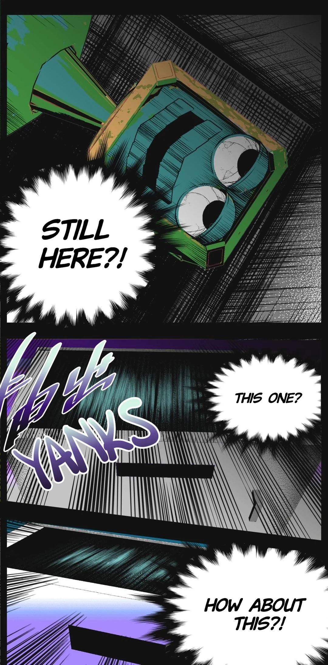 Monster House Chapter 2 page 6 - 