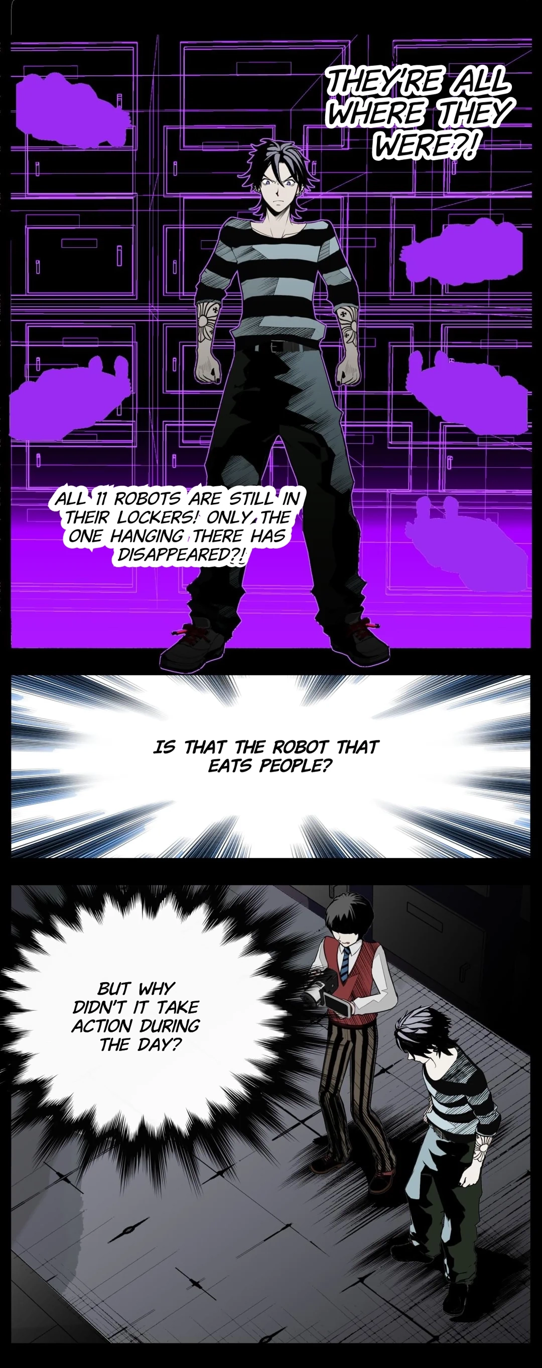 Monster House Chapter 2 page 7 - 