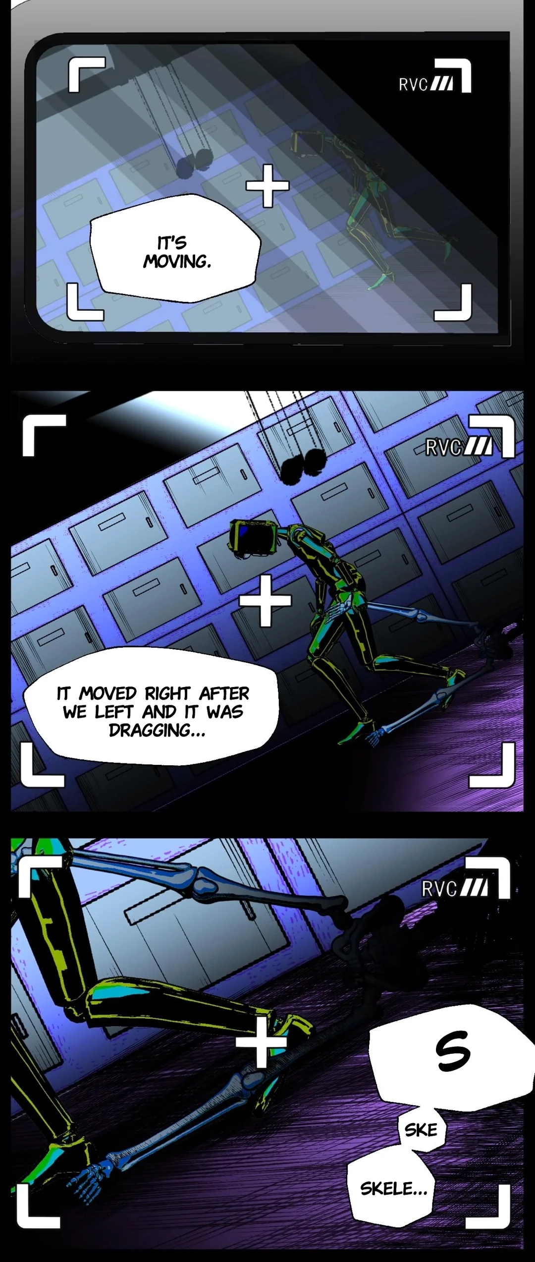 Monster House Chapter 2 page 10 - 