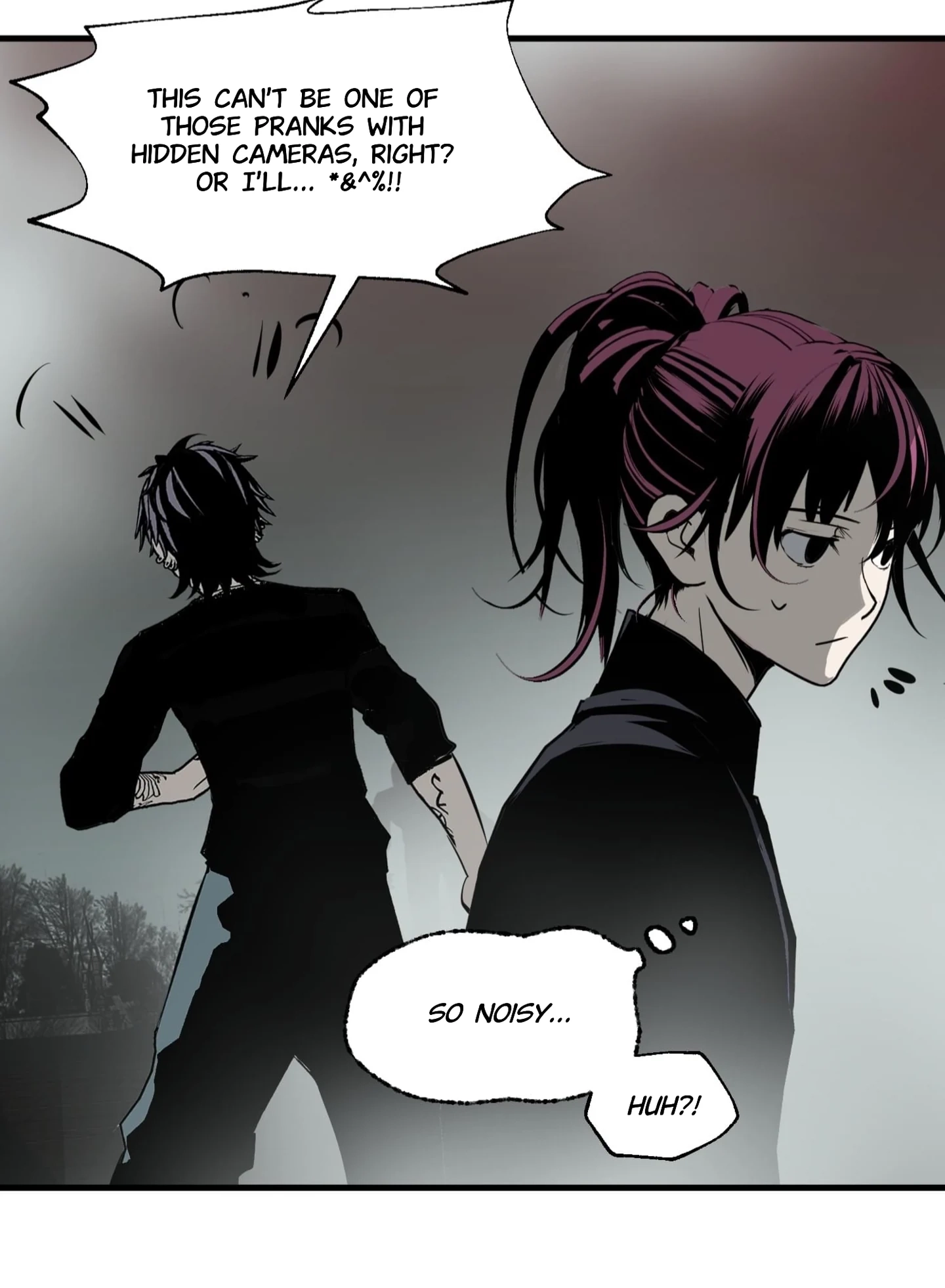 Monster House Chapter 20 page 31 - 
