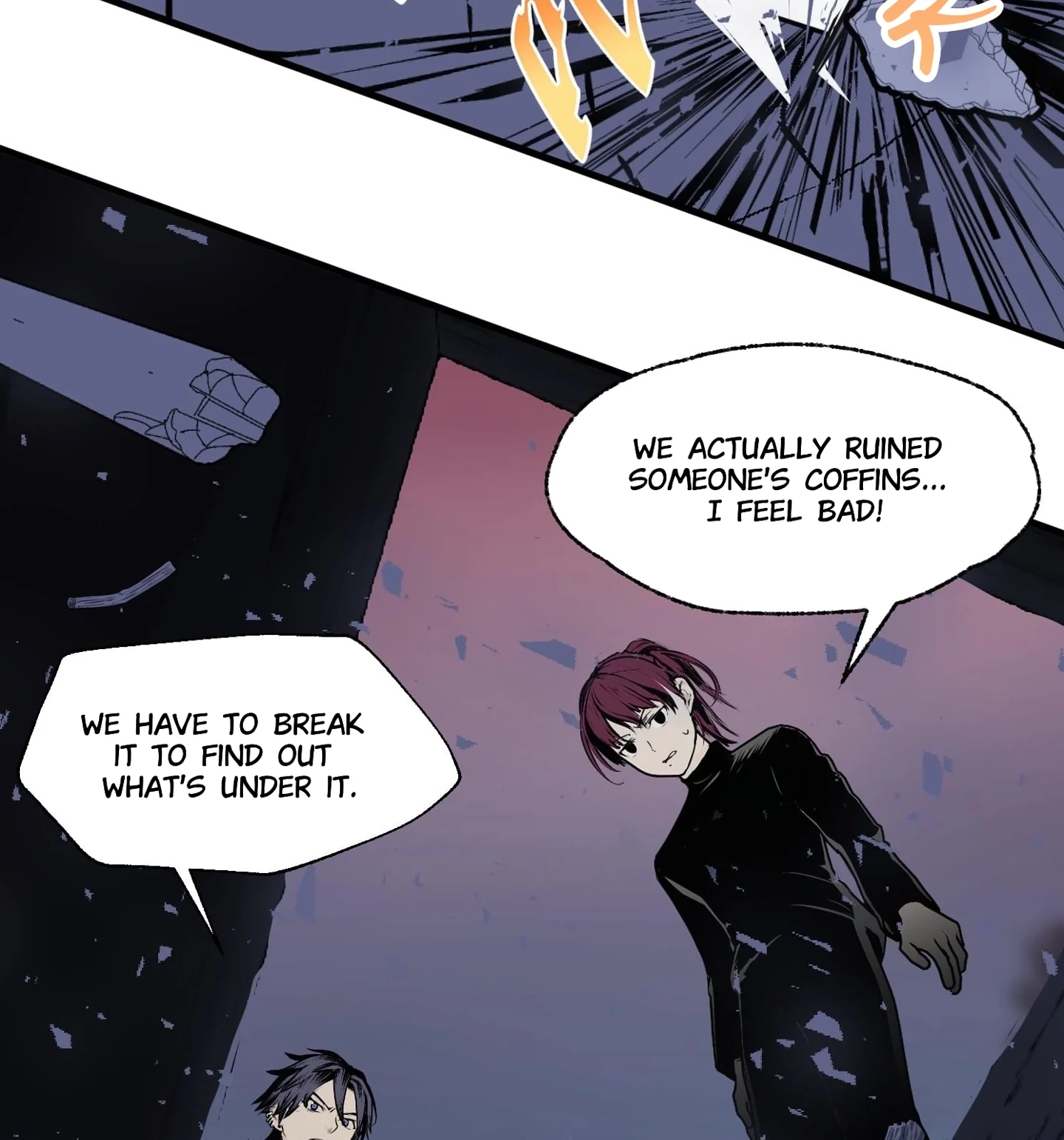 Monster House Chapter 20 page 34 - 