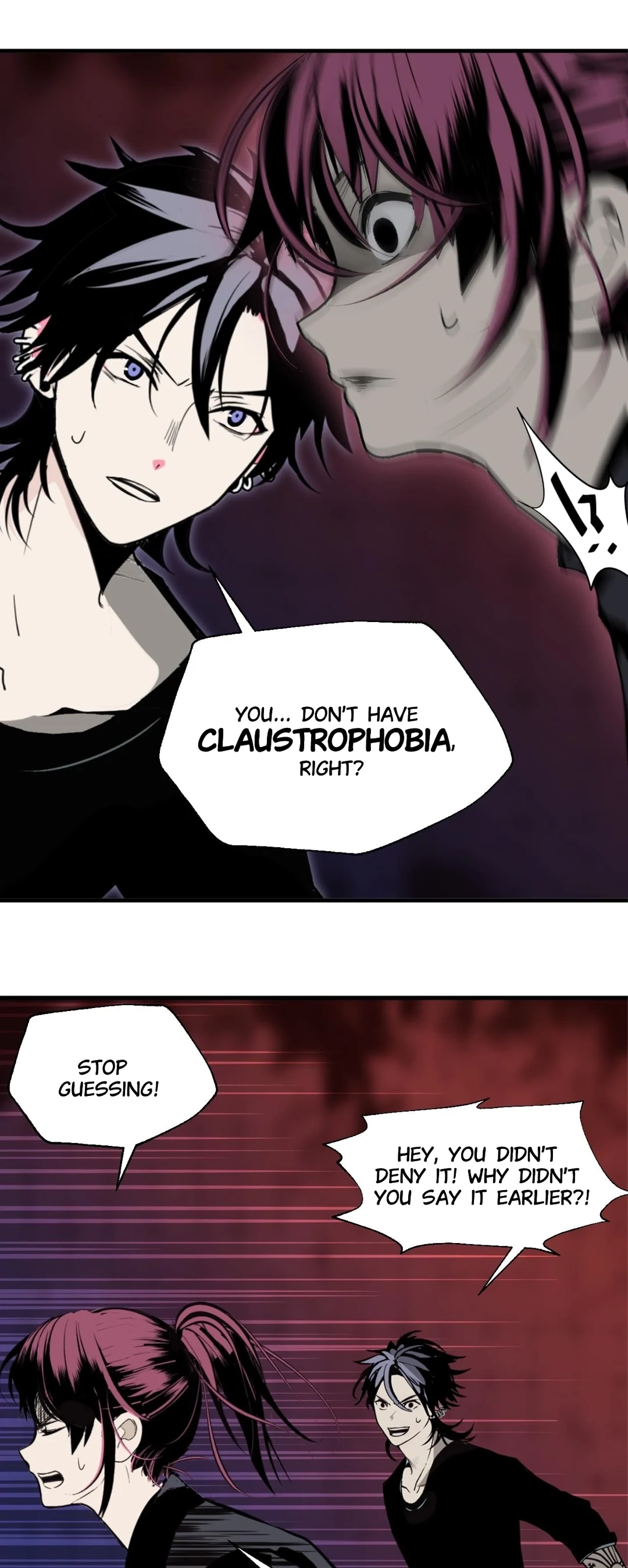 Monster House Chapter 21 page 27 - 