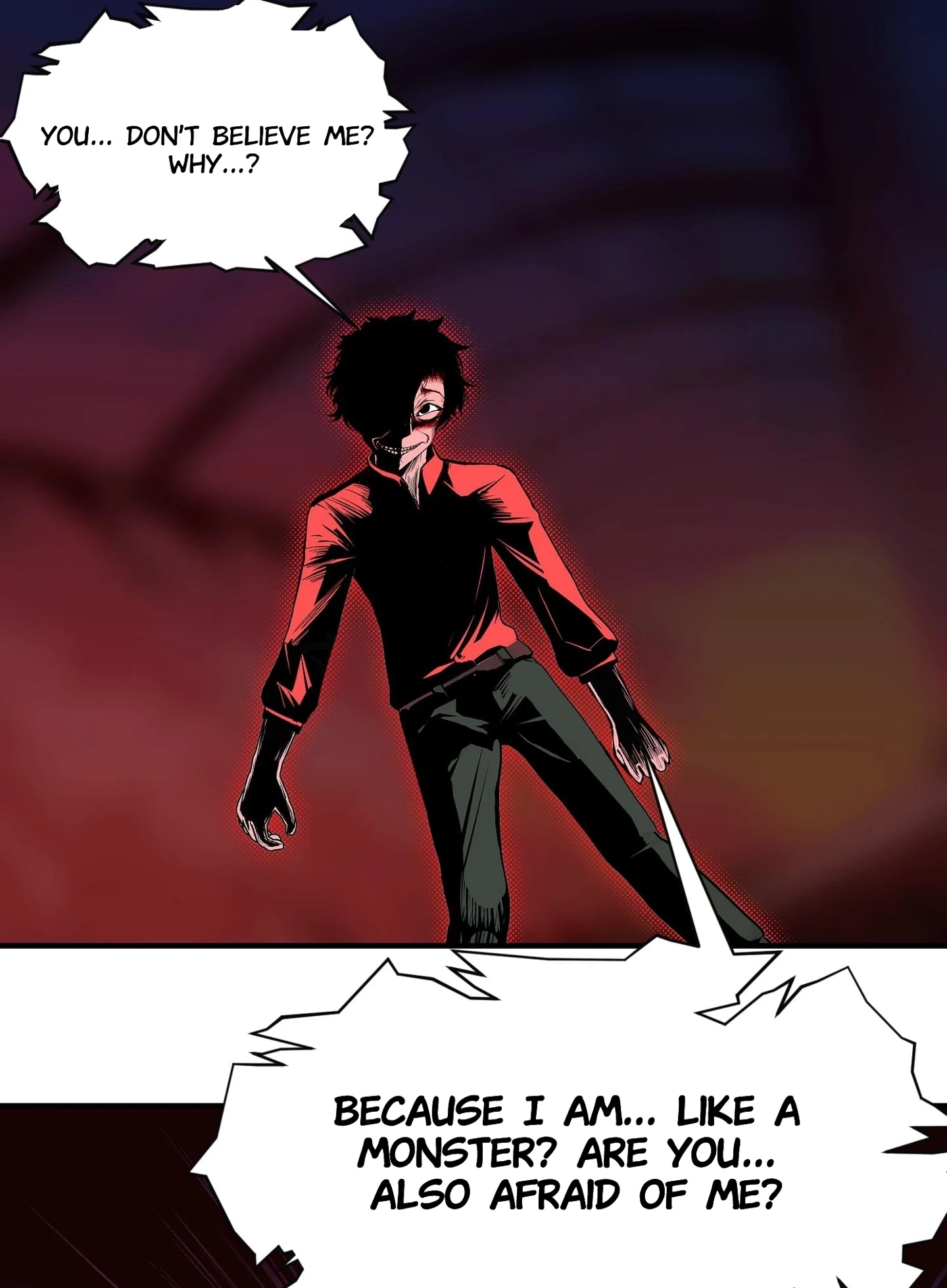 Monster House Chapter 22 page 28 - 