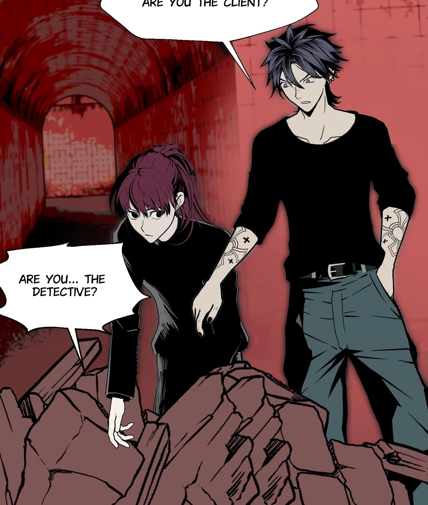 Monster House Chapter 22 page 53 - 