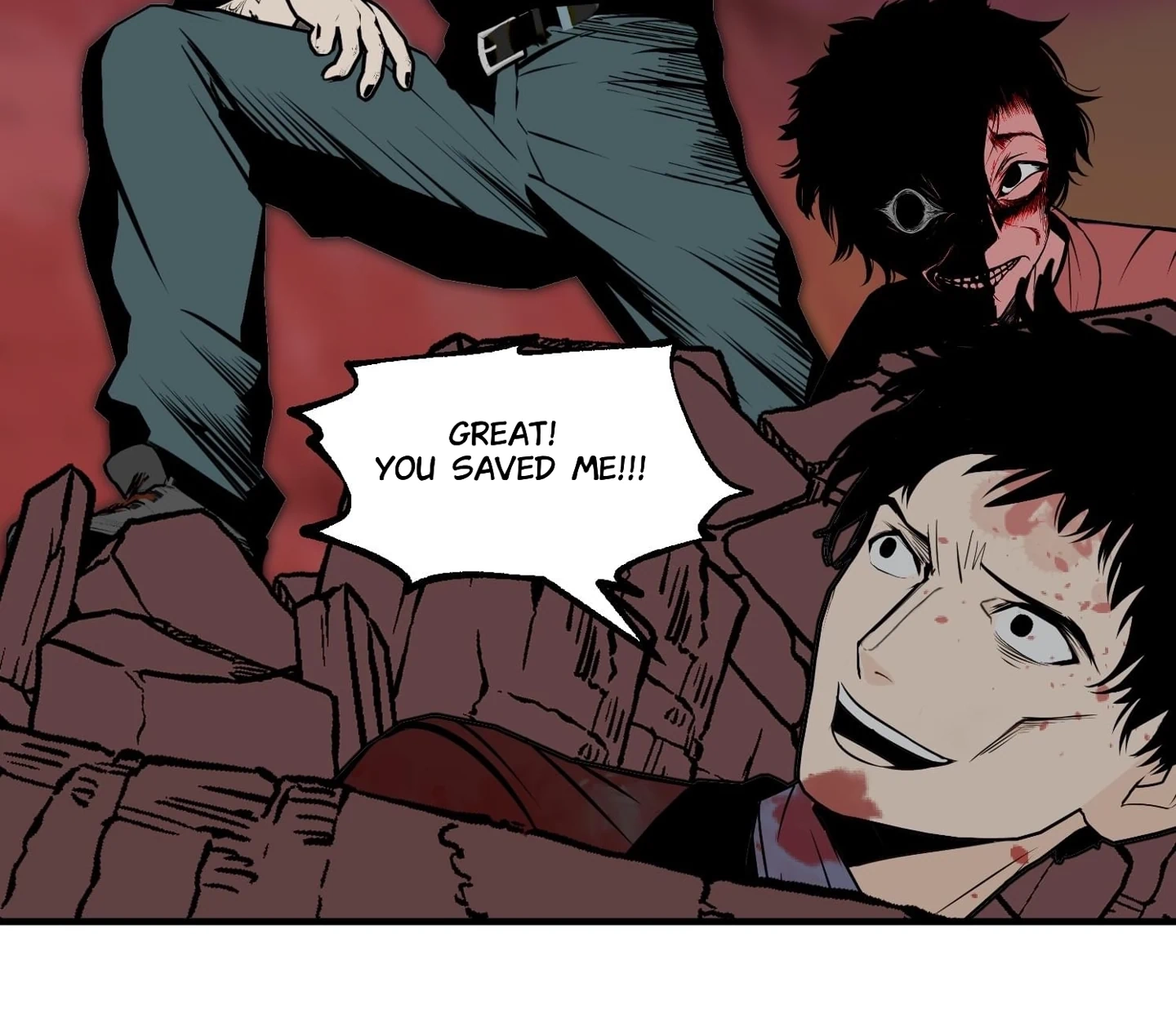 Monster House Chapter 22 page 64 - 