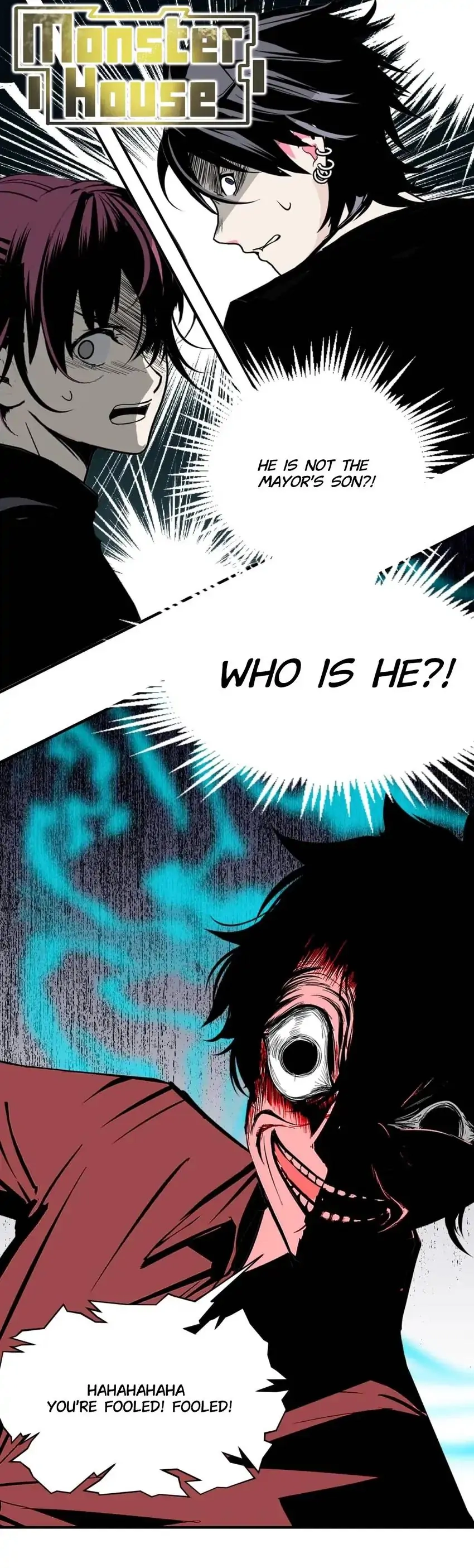 Monster House Chapter 23 page 1 - 