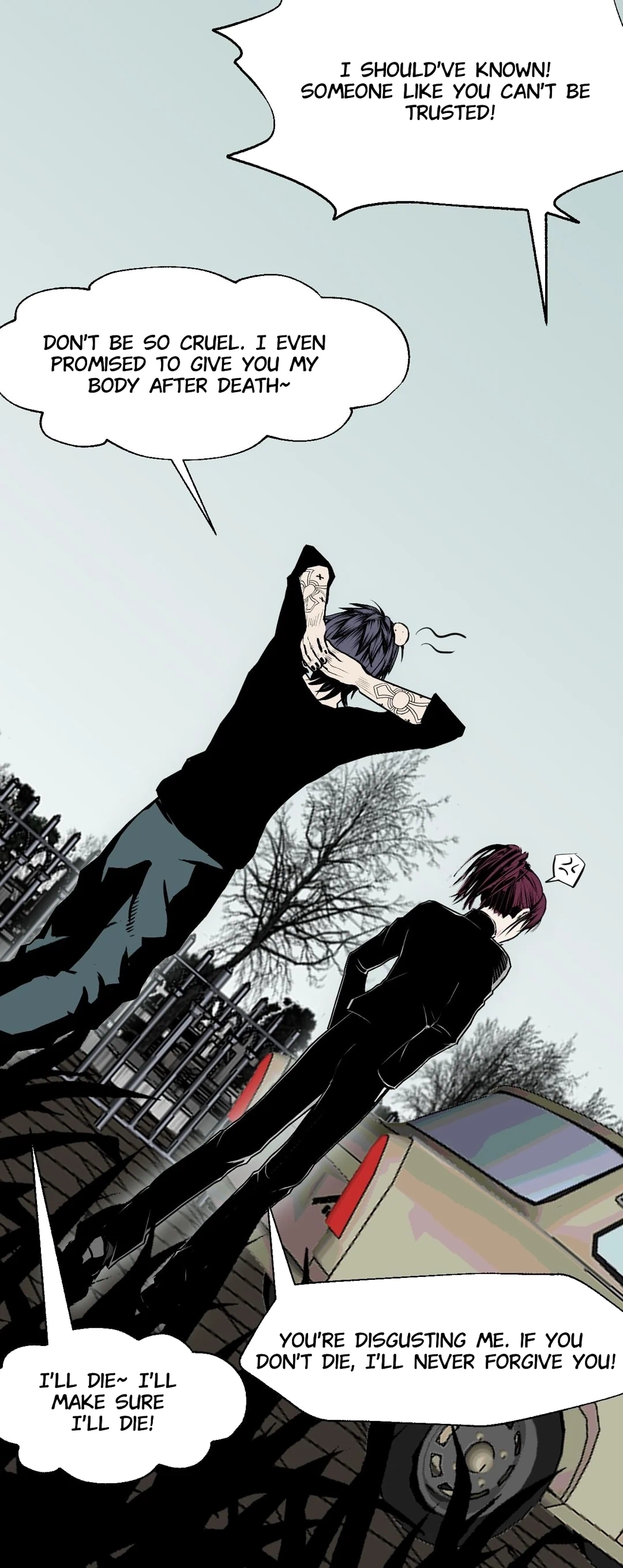Monster House Chapter 25 page 32 - 