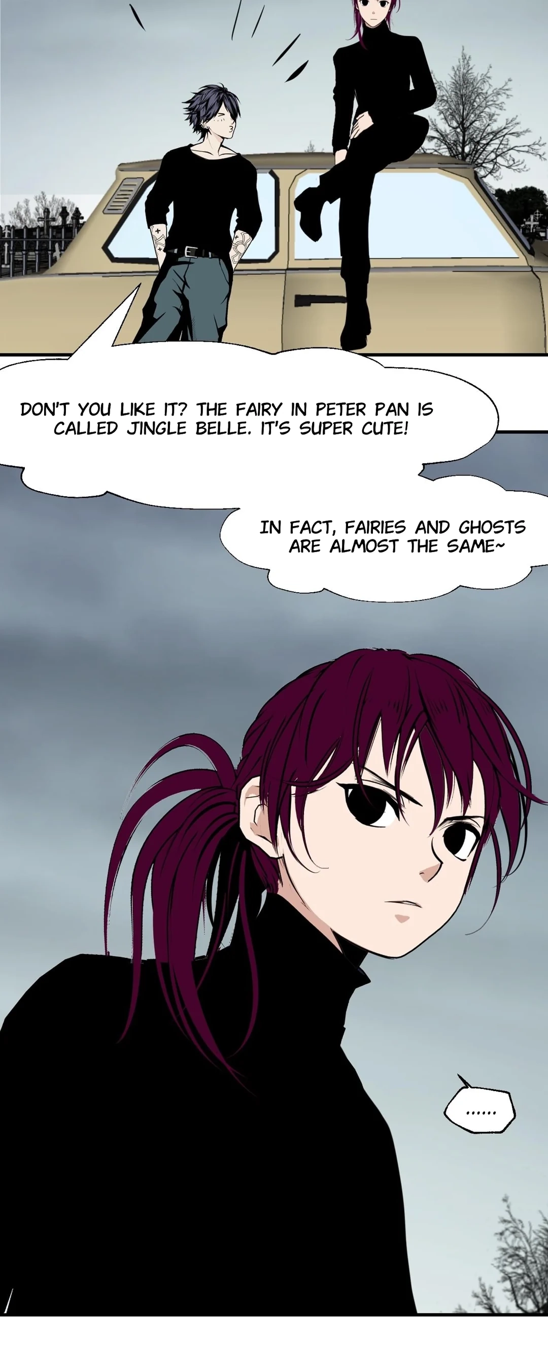 Monster House Chapter 25 page 7 - 
