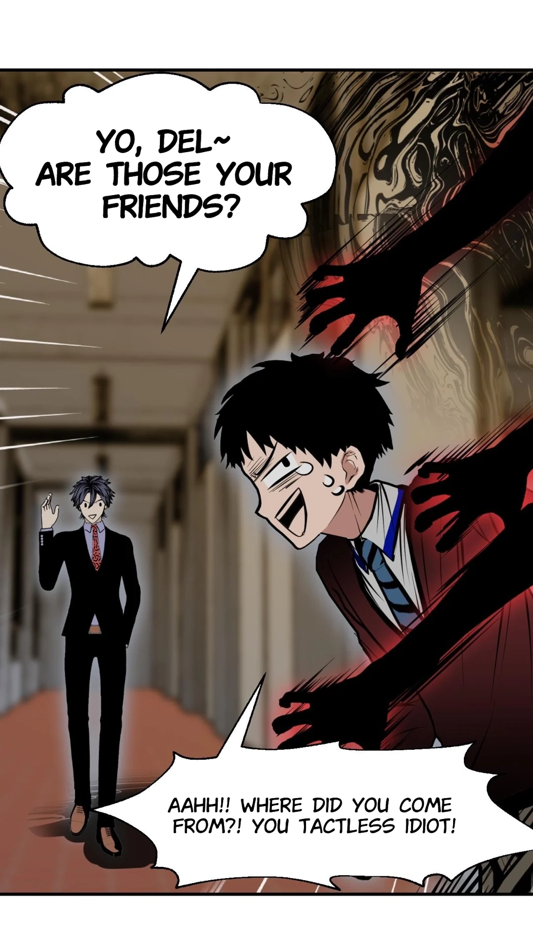 Monster House Chapter 26 page 12 - 