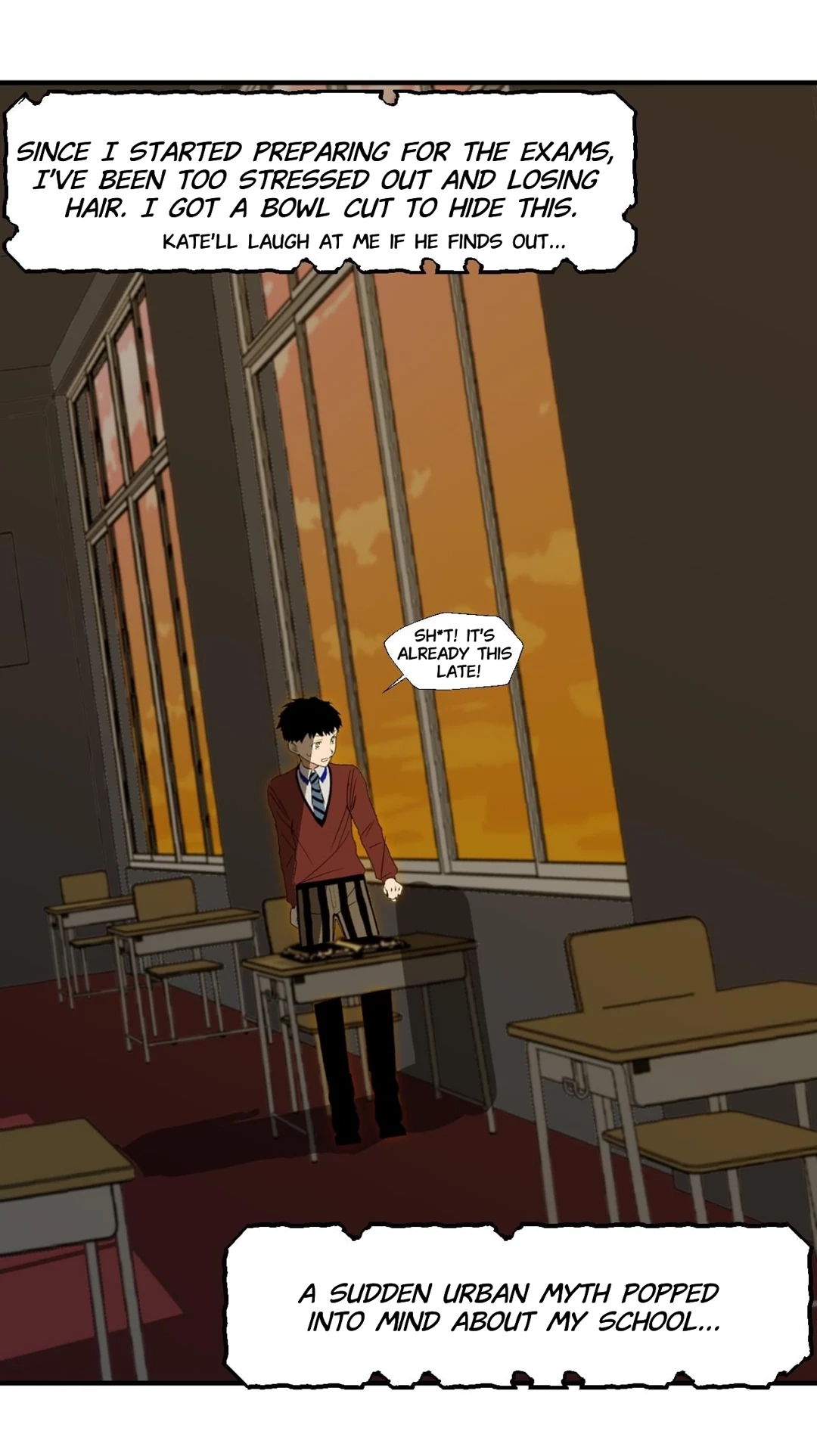 Monster House Chapter 26 page 4 - 
