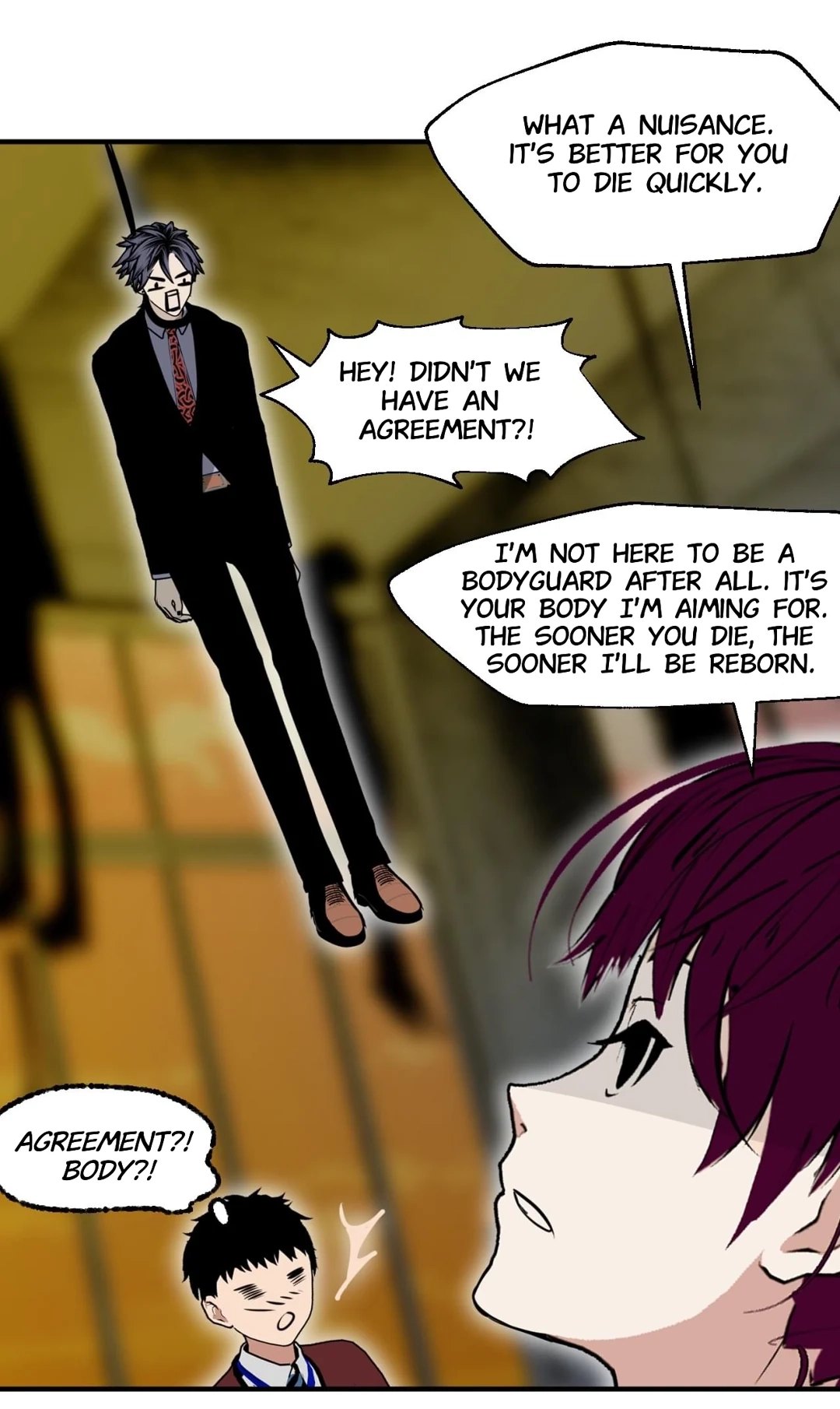 Monster House Chapter 26 page 34 - 
