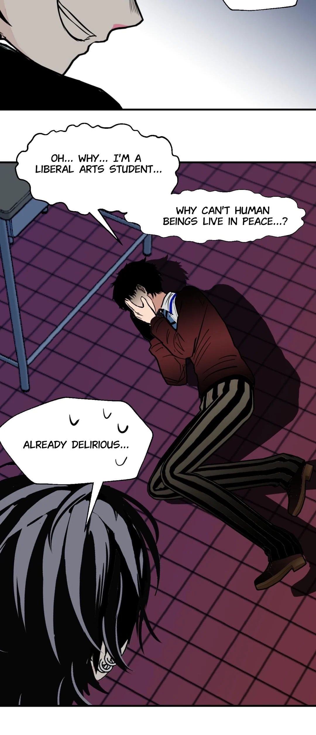 Monster House Chapter 26 page 58 - 