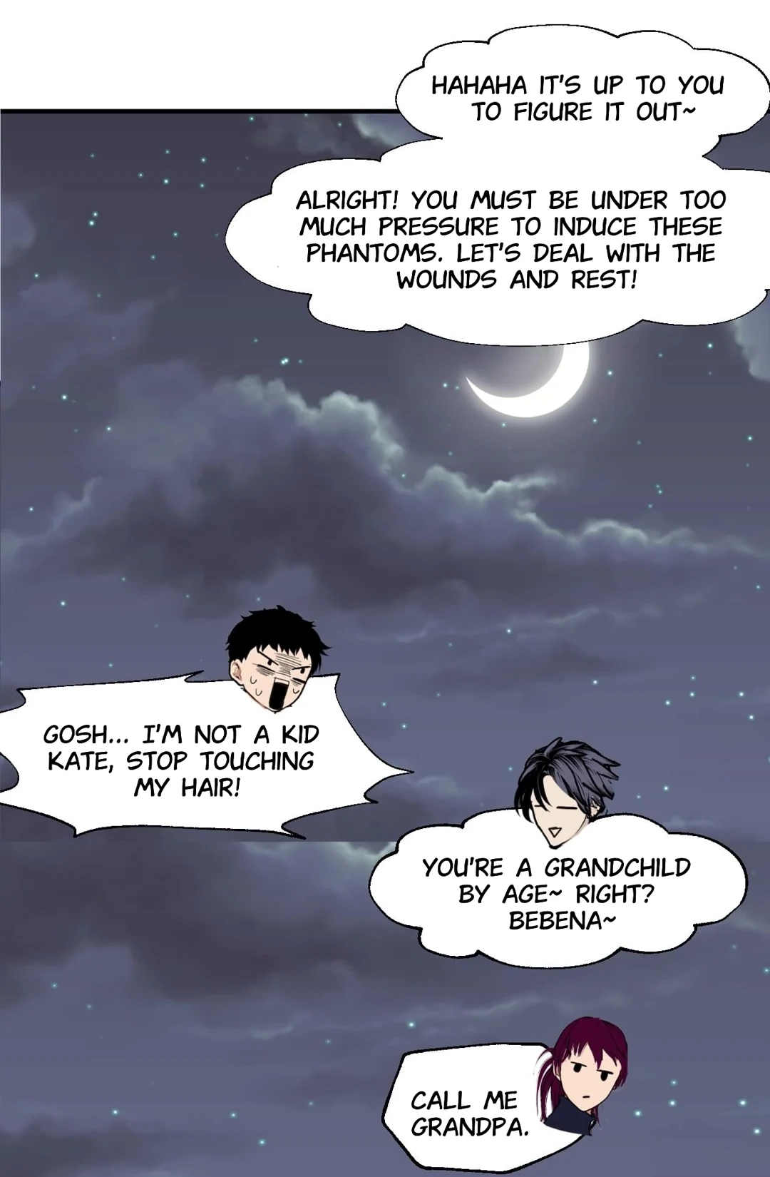 Monster House Chapter 26 page 61 - 
