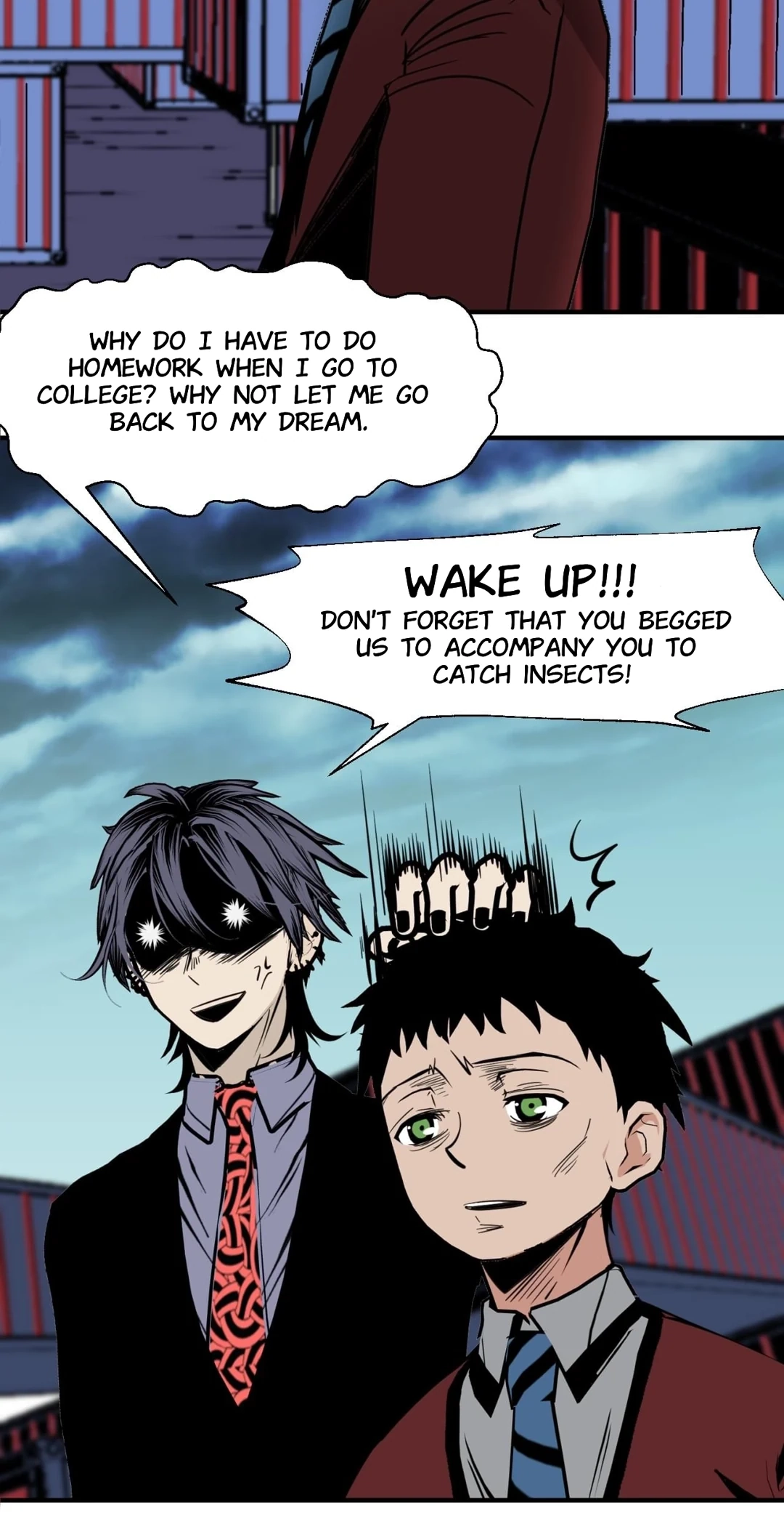 Monster House Chapter 27 page 17 - 