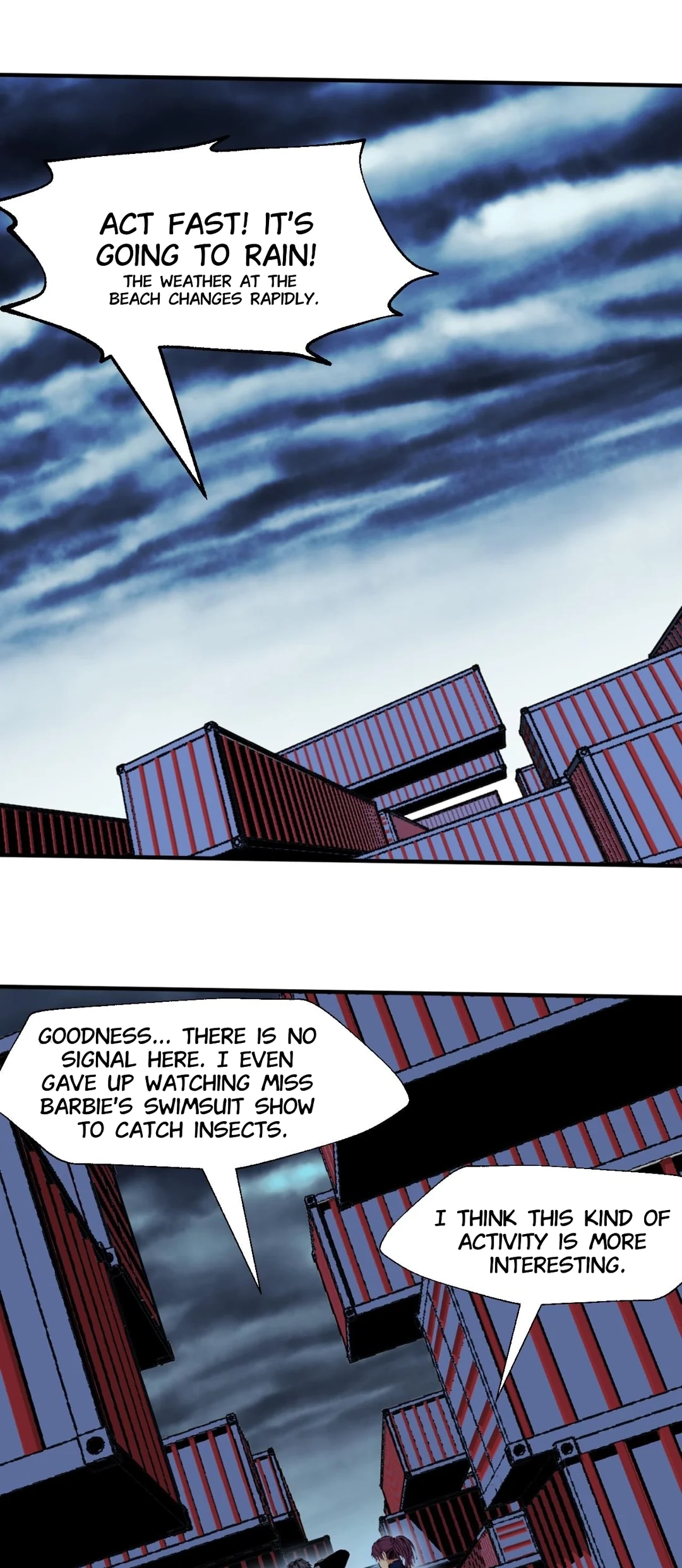 Monster House Chapter 27 page 19 - 