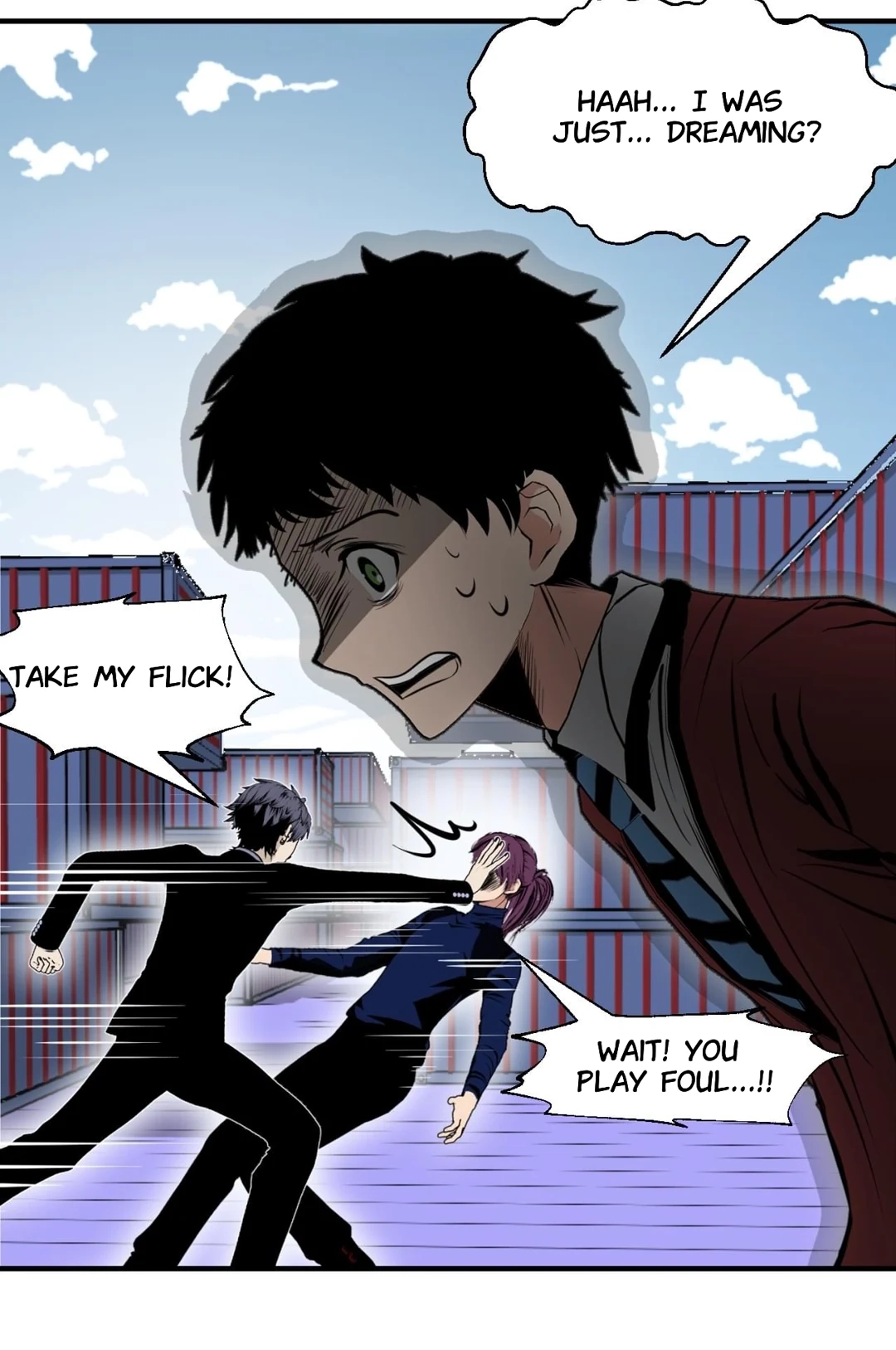 Monster House Chapter 27 page 4 - 