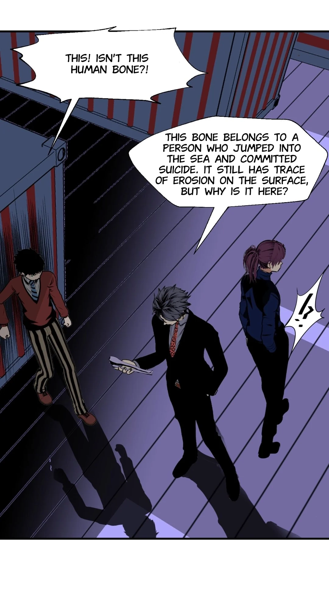 Monster House Chapter 27 page 34 - 