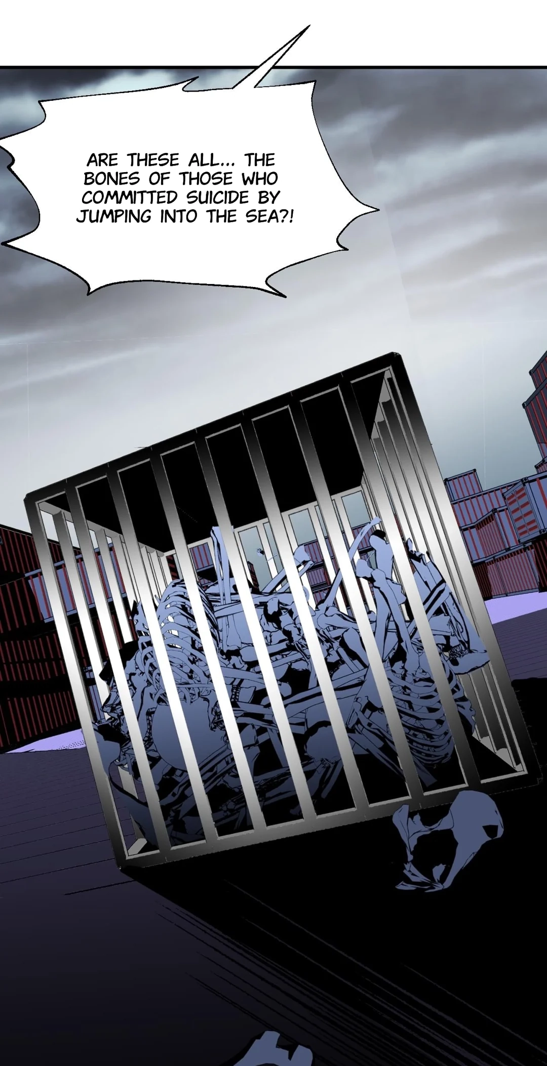 Monster House Chapter 27 page 38 - 