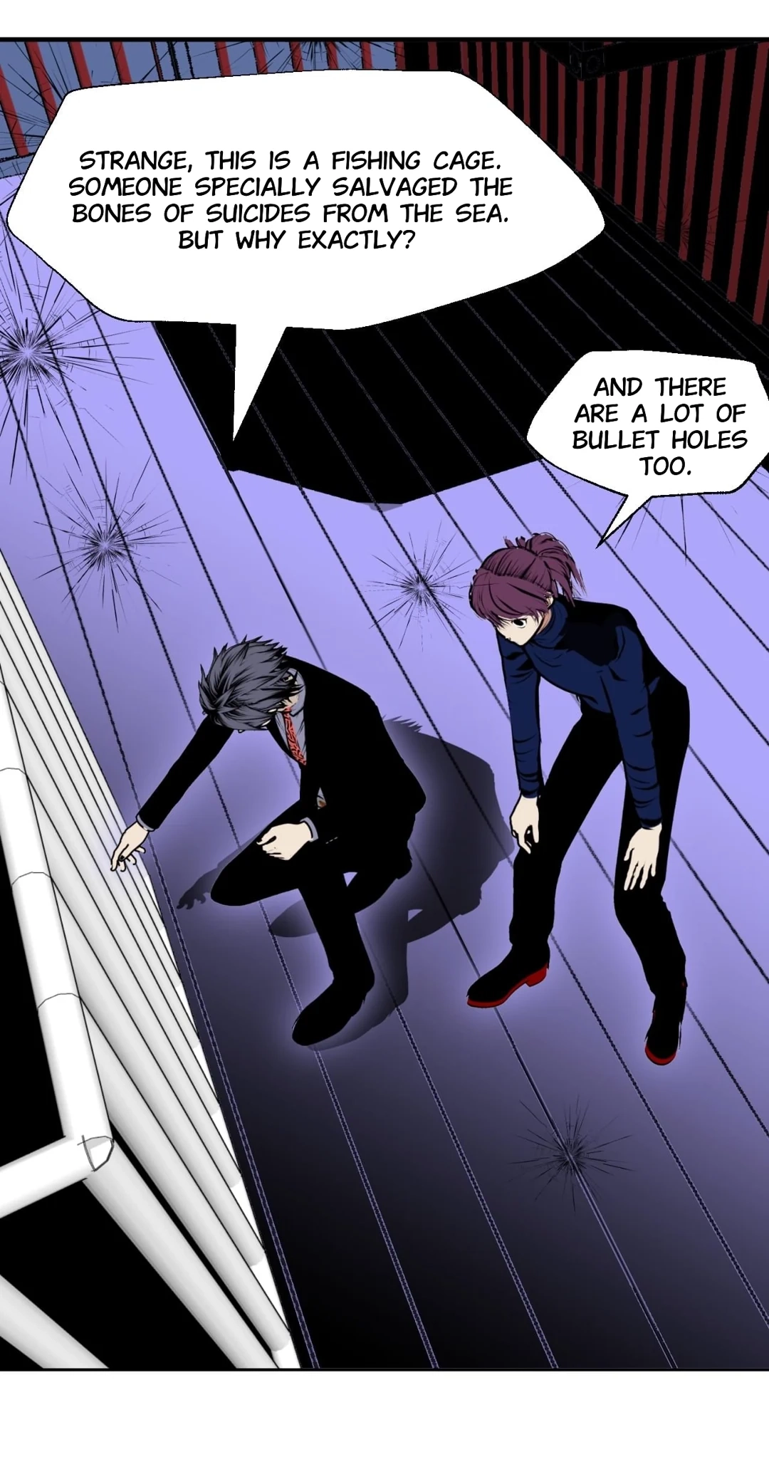 Monster House Chapter 27 page 40 - 