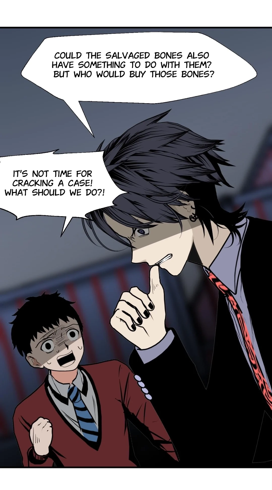 Monster House Chapter 27 page 49 - 