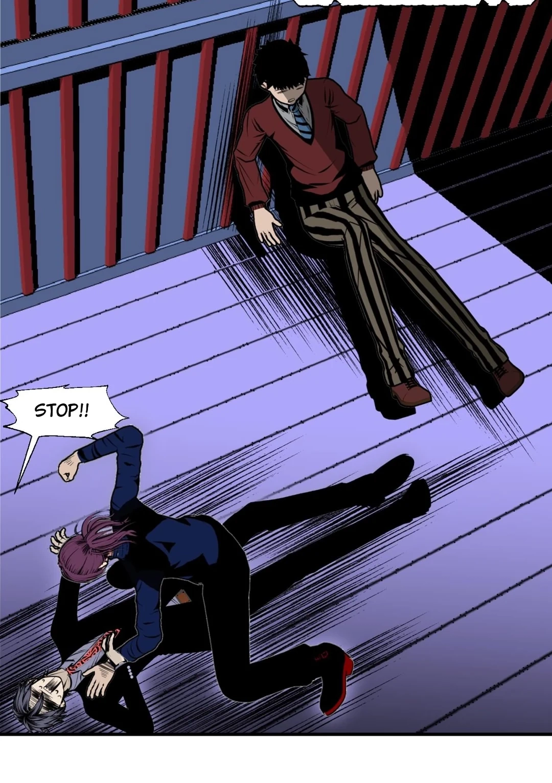 Monster House Chapter 27 page 6 - 