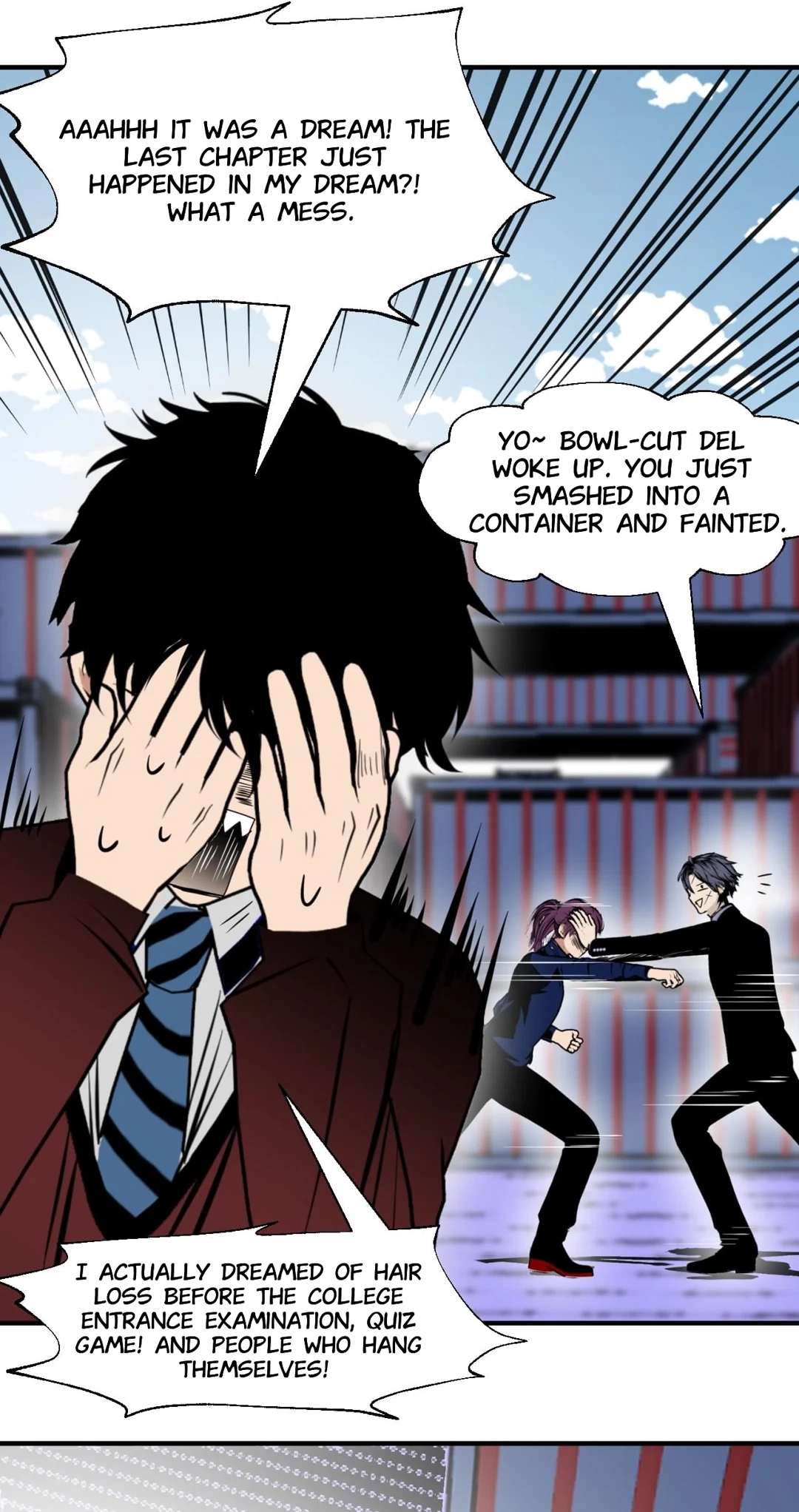 Monster House Chapter 27 page 9 - 